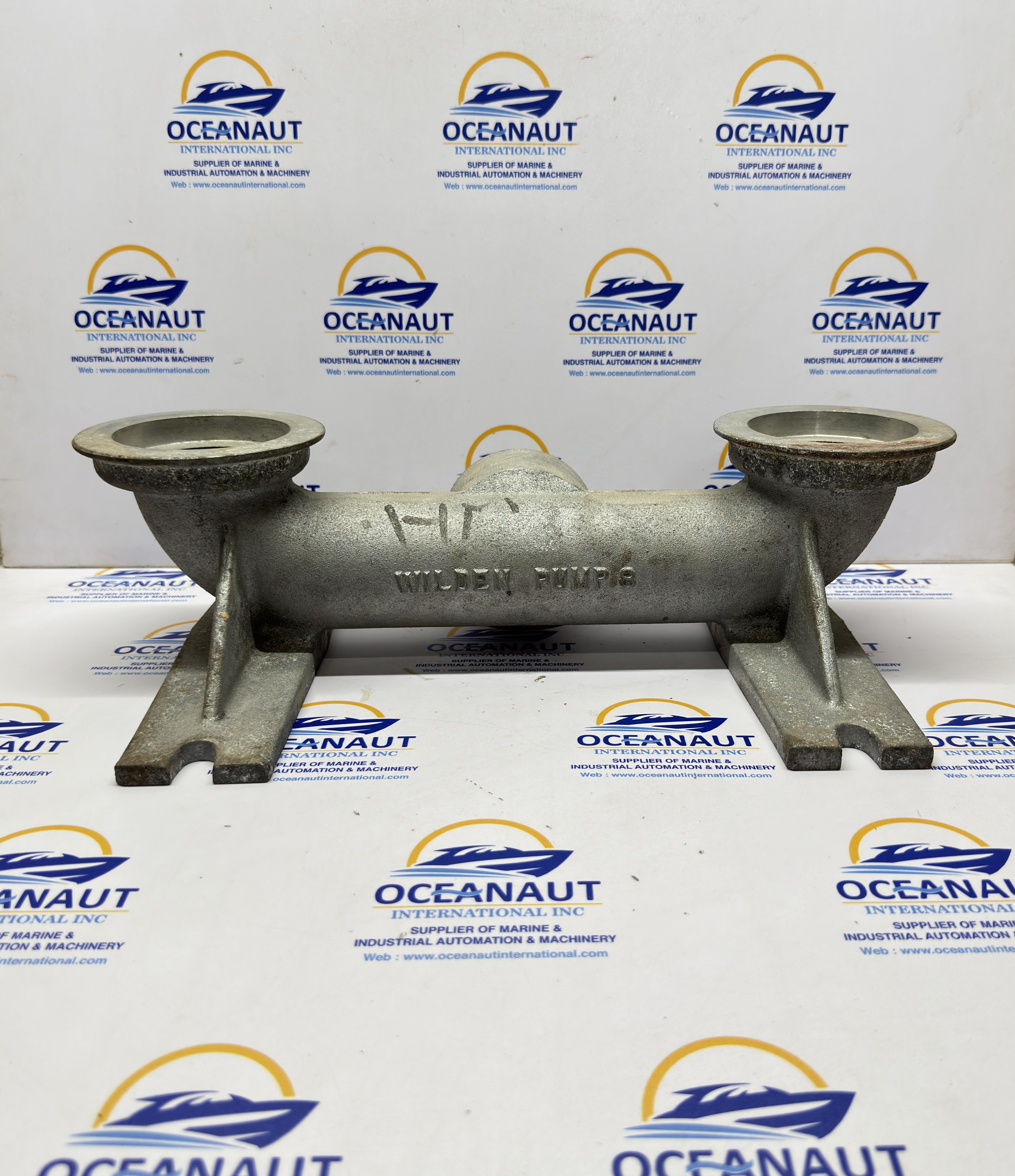 08-5080-01 Wilden Footed Inlet Manifold M8 Air Operated Double Diaphragm Pump
