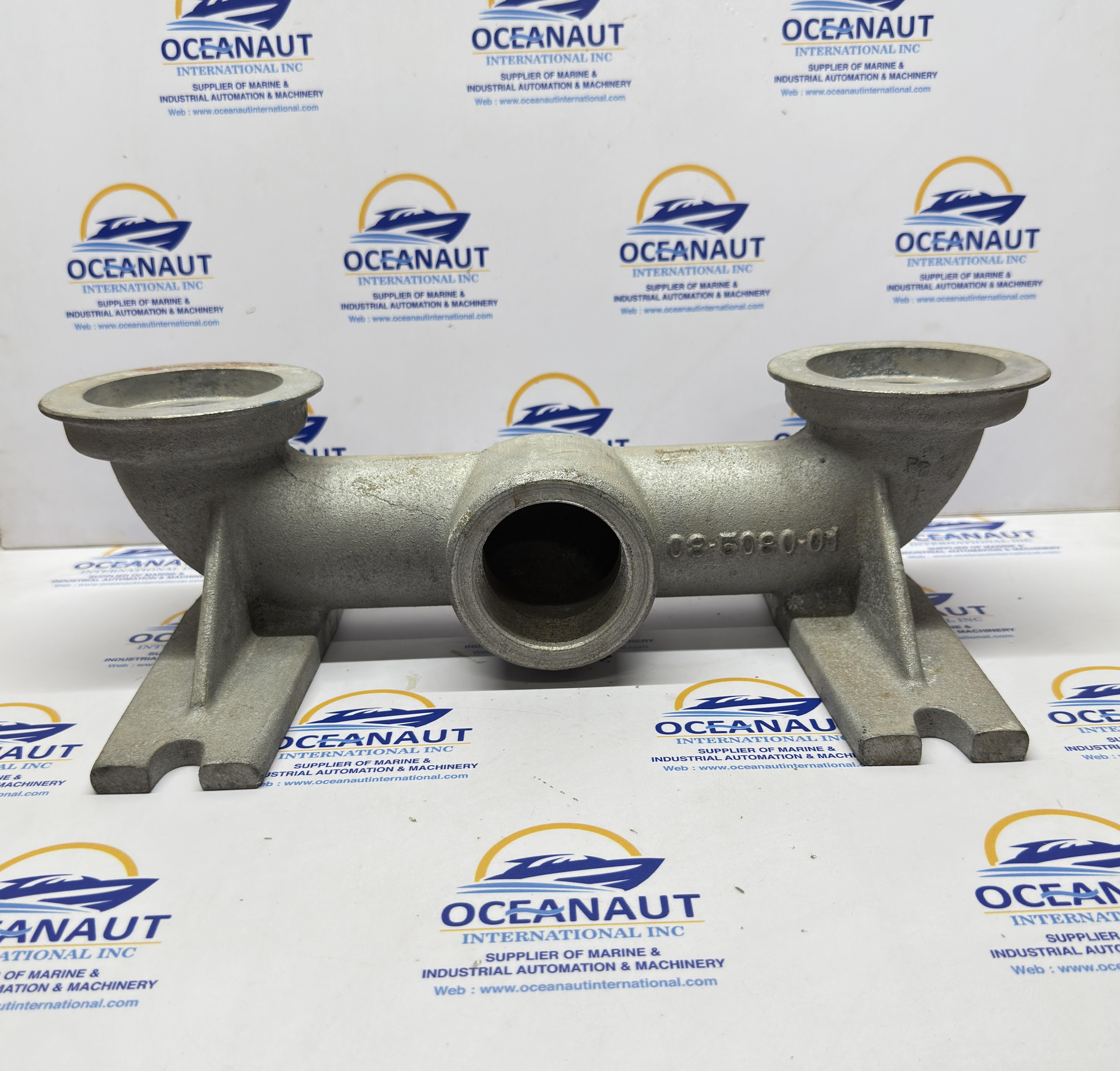 08-5080-01 Wilden Footed Inlet Manifold M8 Air Operated Double Diaphragm Pump