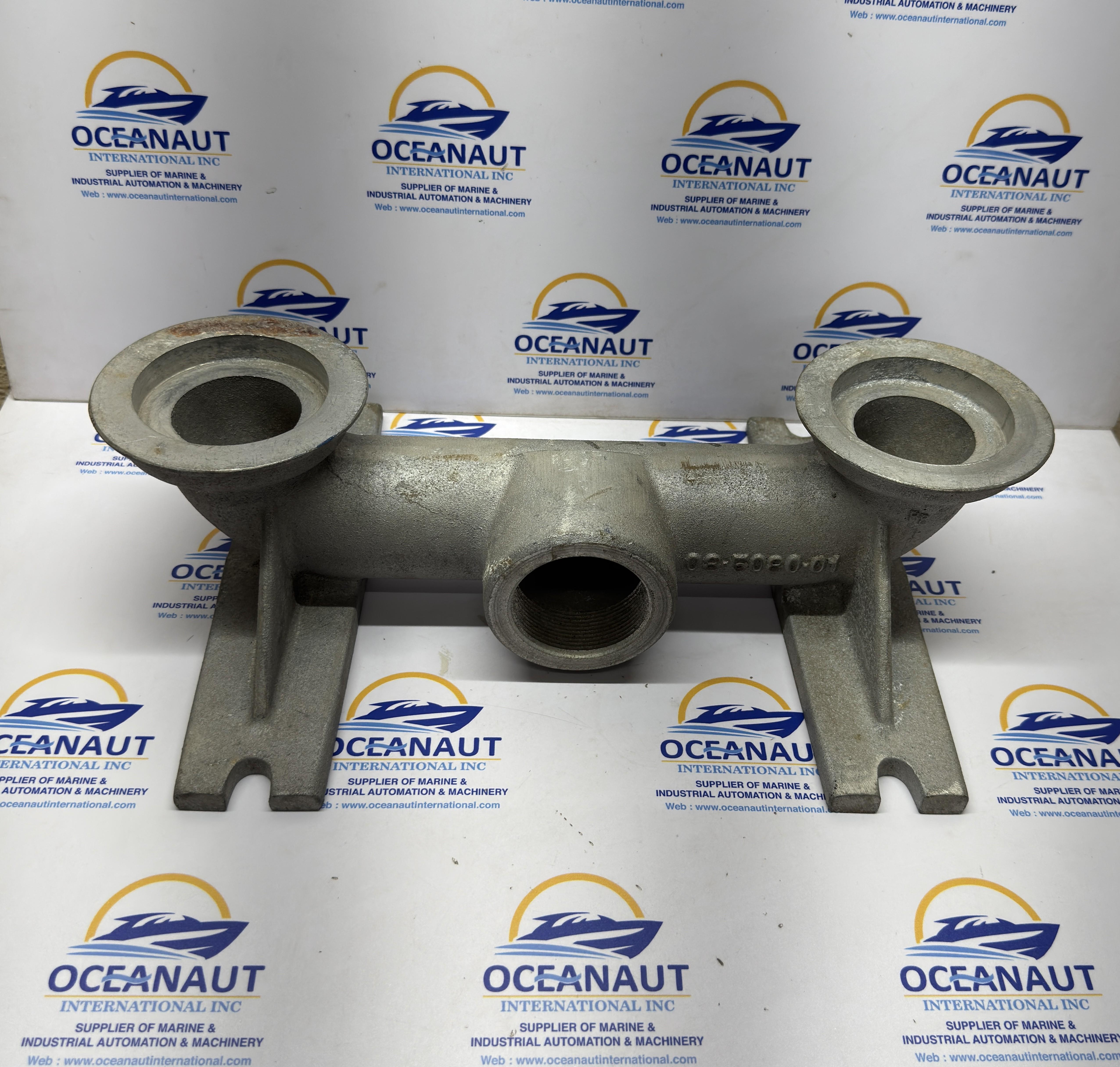 08-5080-01 Wilden Footed Inlet Manifold M8 Air Operated Double Diaphragm Pump