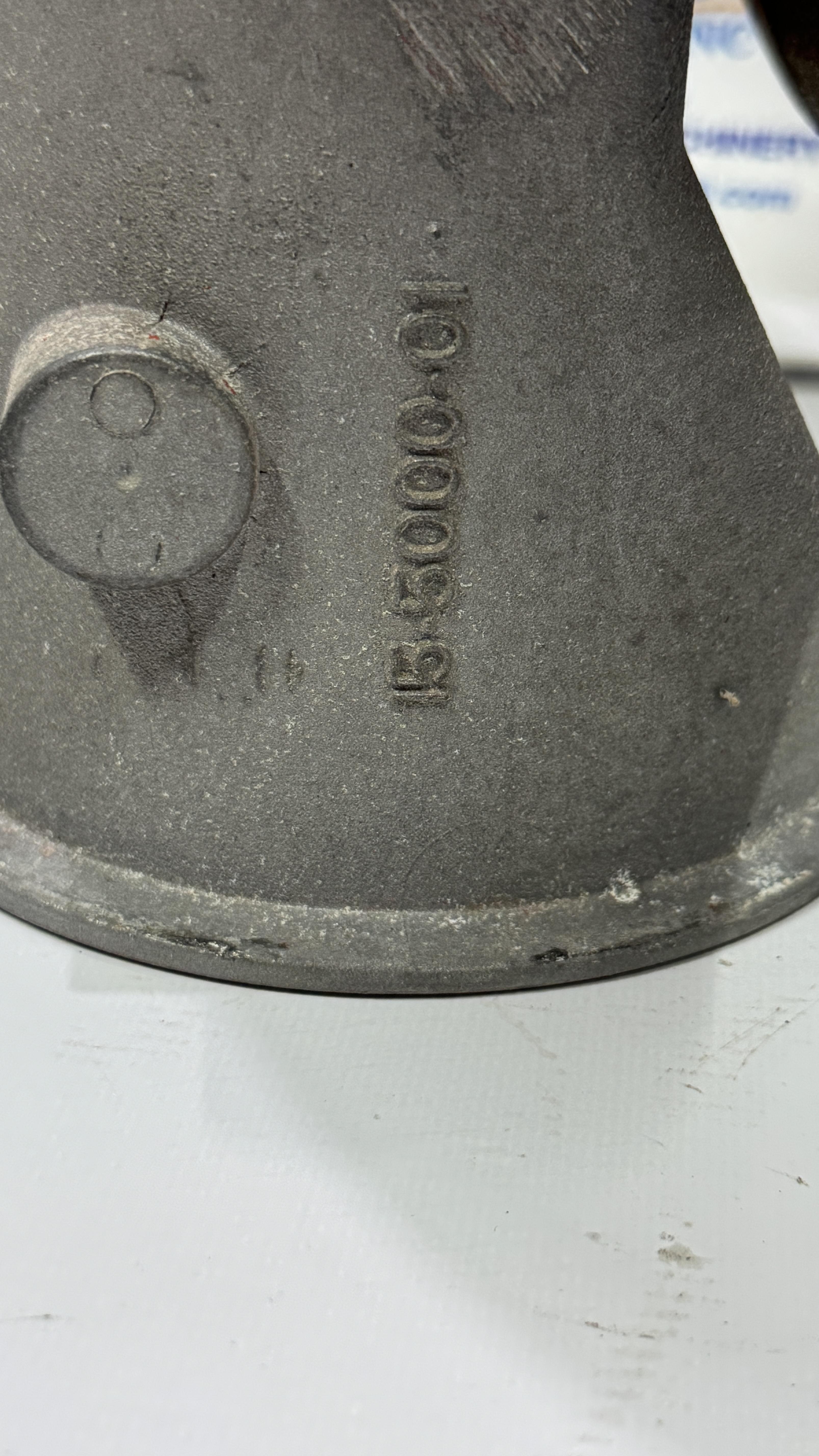 15-5000-01 Wilden Liquid Chamber for 3