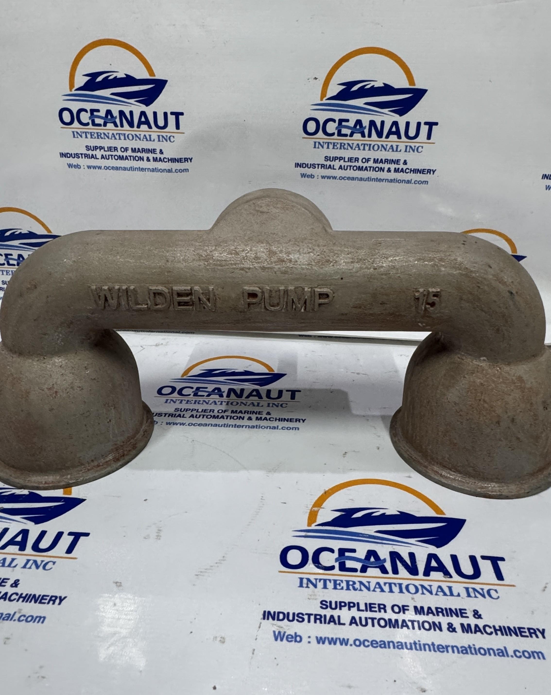 15-5020-01 Wilden Discharge Manifold