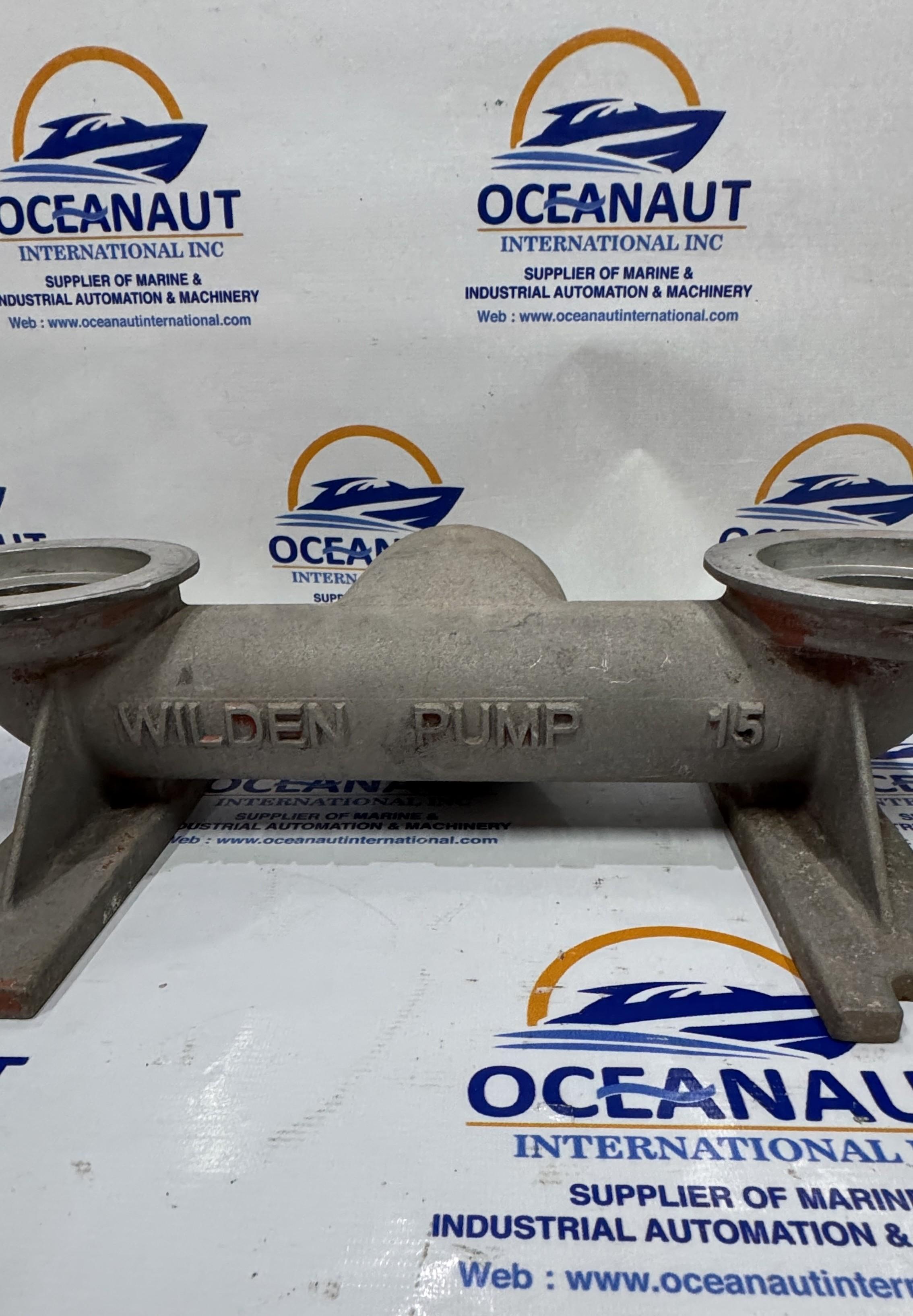 15-5080-01 Wilden Discharge Manifold for M15 PUMP