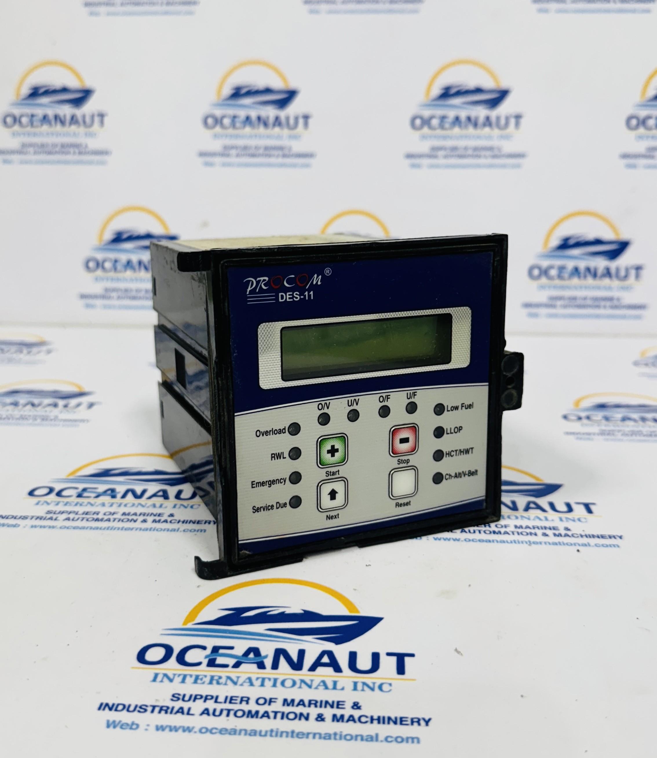 40A DES 11 Procom Relays, Voltage: 440 V