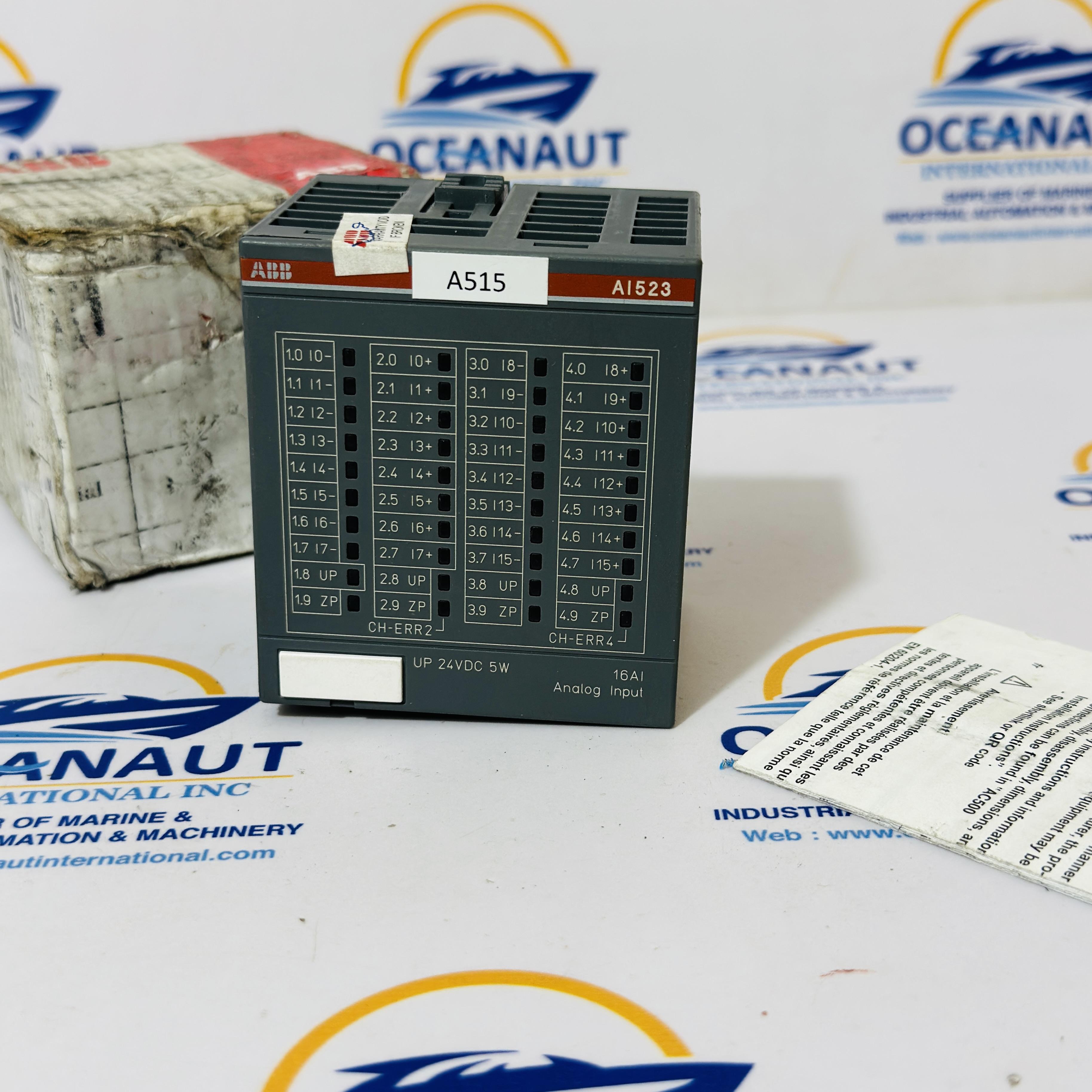 ABB AI523 ANALOG INPUT MODULE