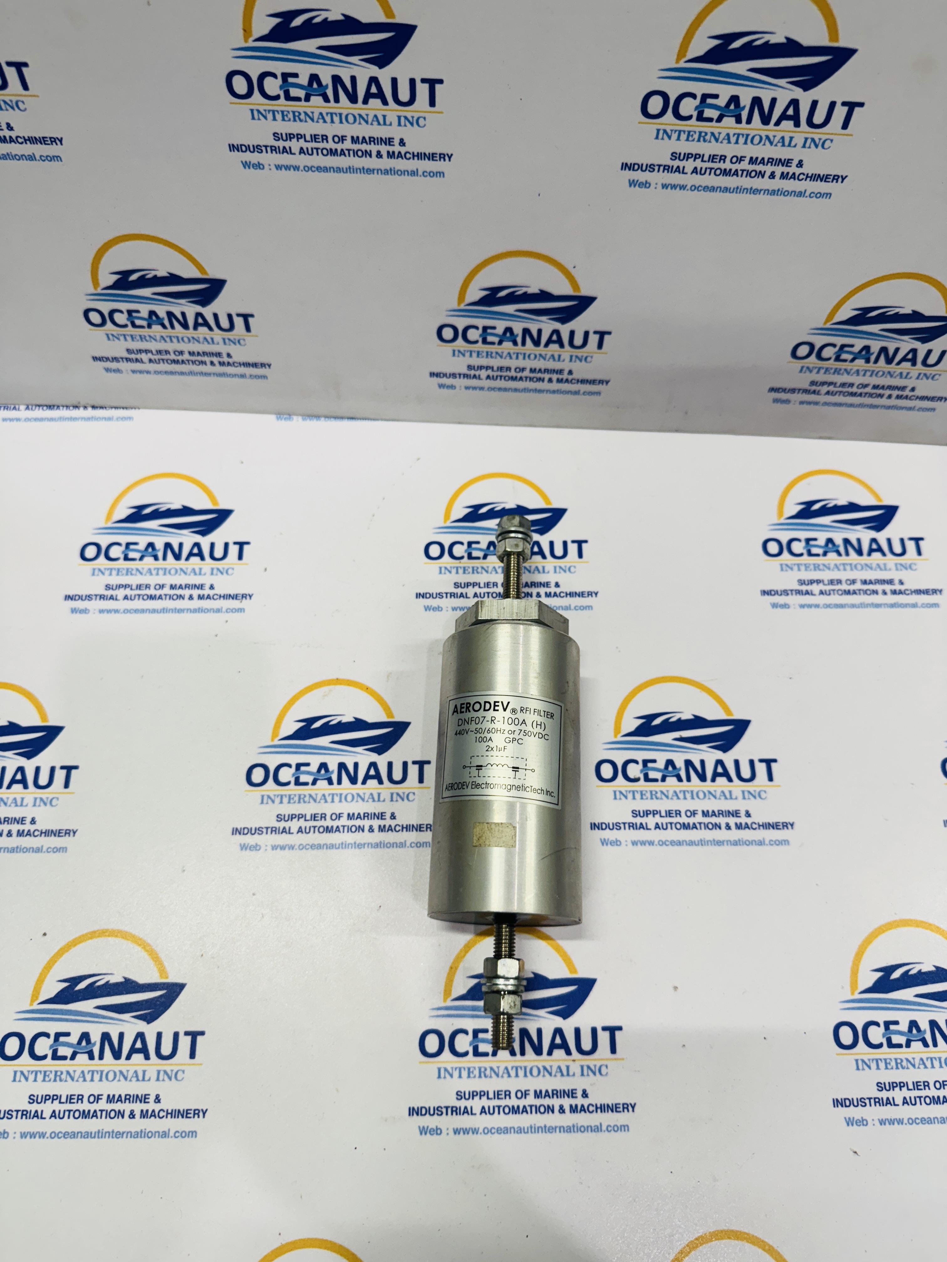 Aerodev DNF07-R-100A (H) Rfi Filter 440V