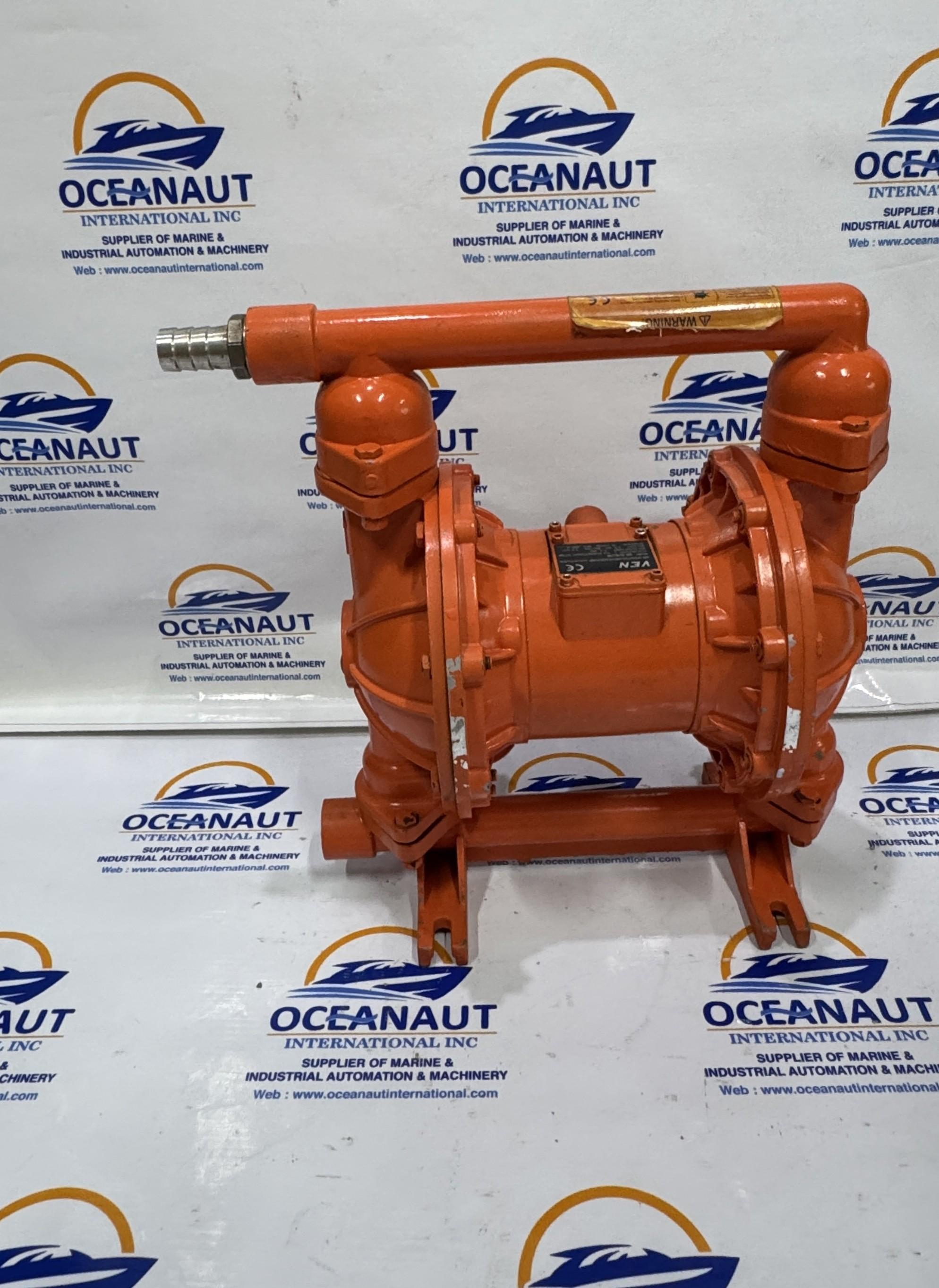 Air-Operated Double Diaphragm QBK-25/ALU/BN Pump 1