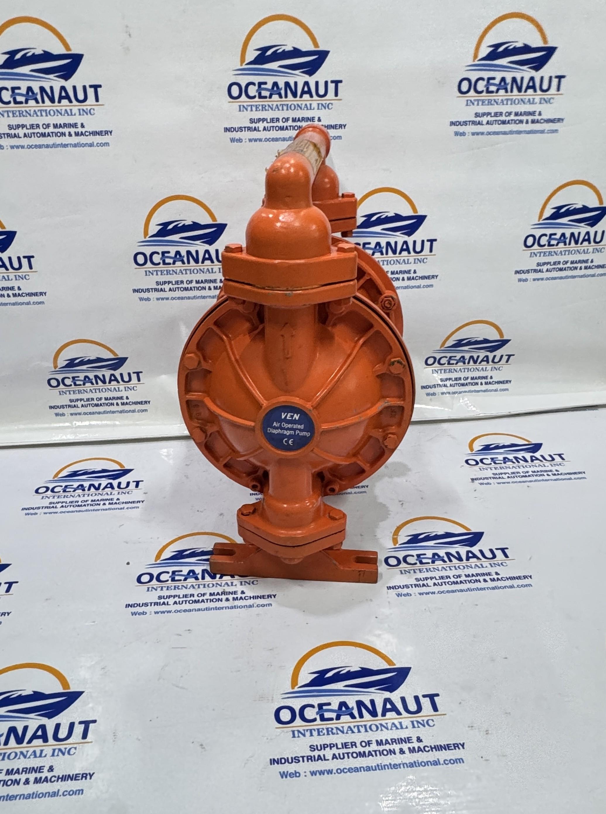 Air-Operated Double Diaphragm QBK-25/ALU/BN Pump 1