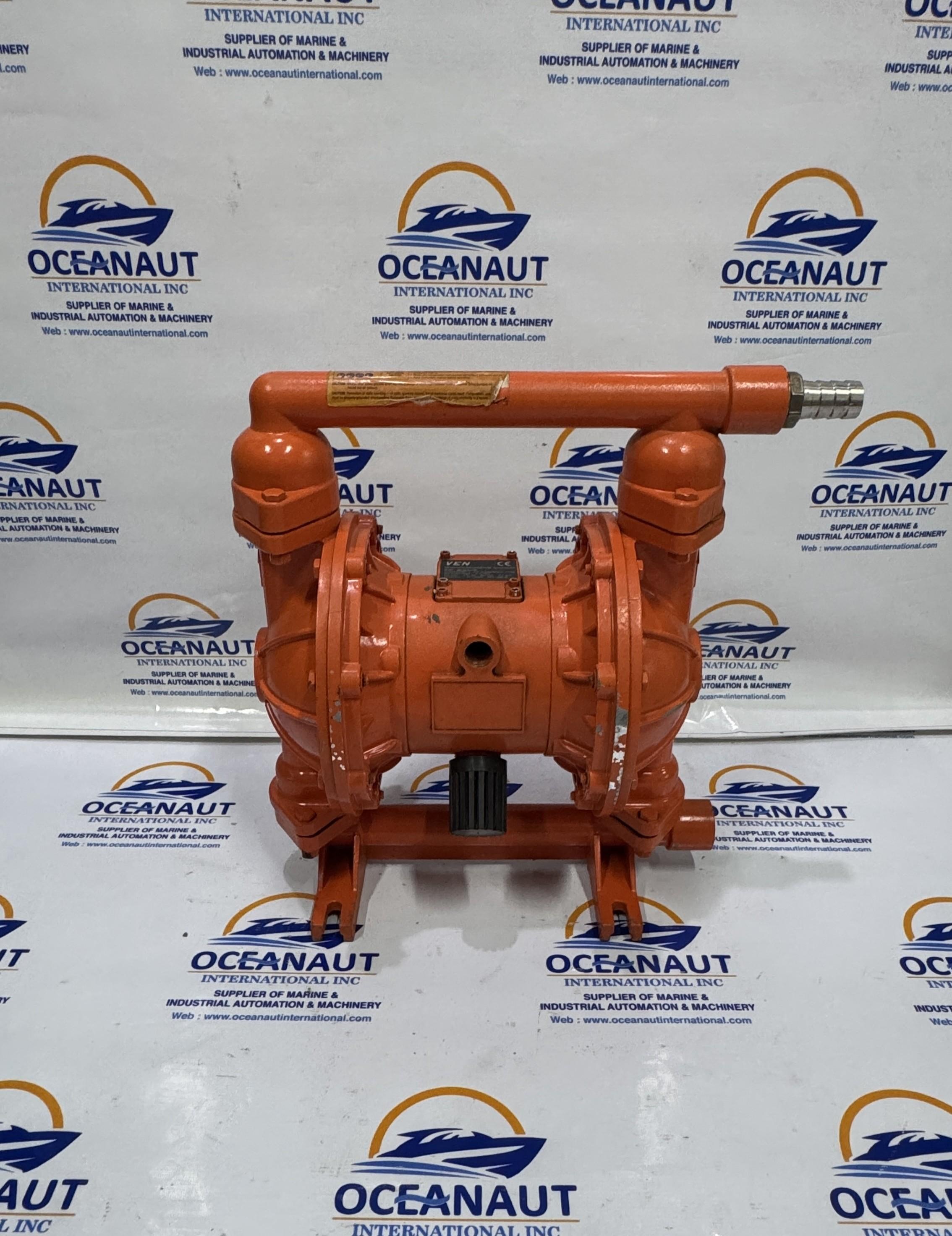 Air-Operated Double Diaphragm QBK-25/ALU/BN Pump 1