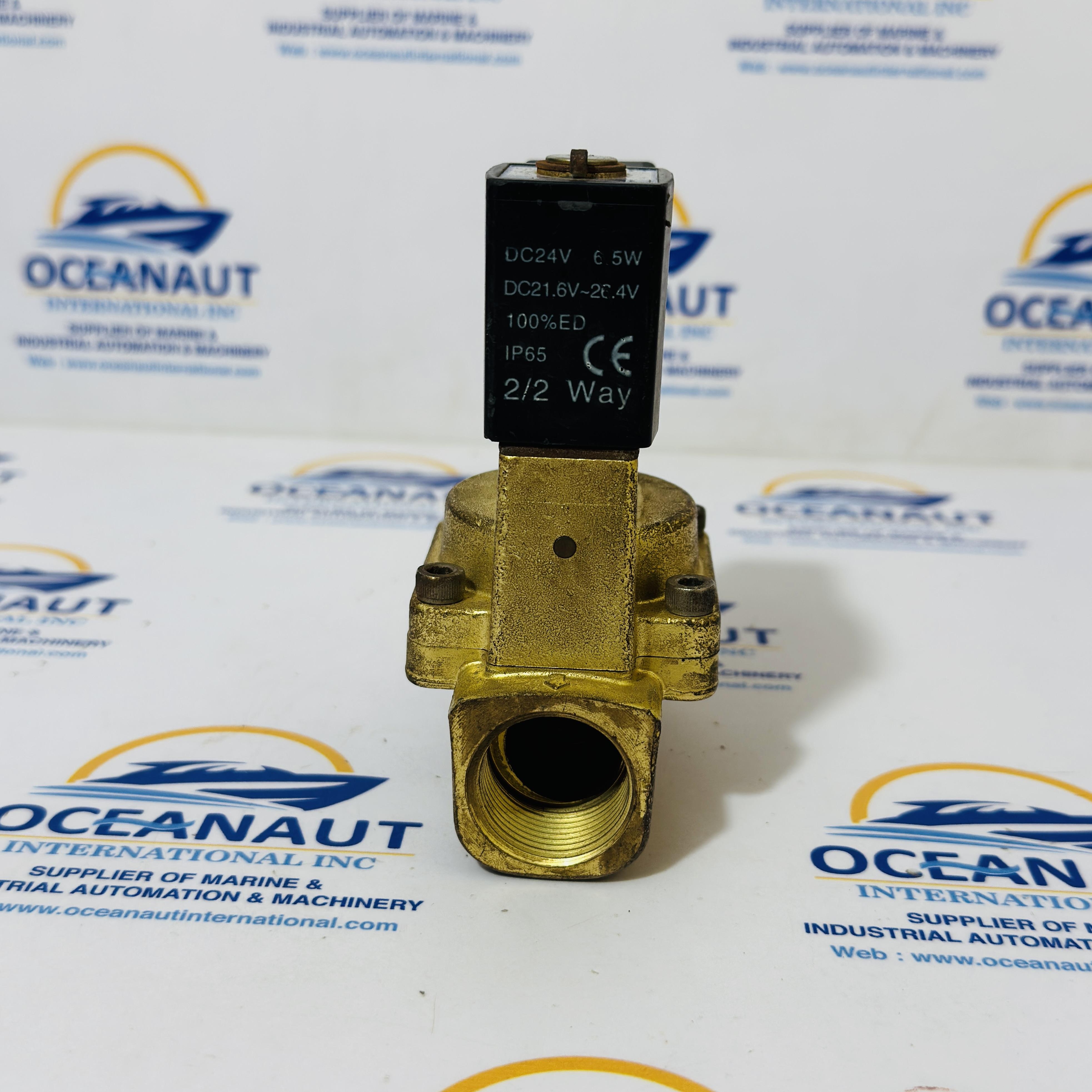 AIRTAC 2/2 WAY SOLENOID VALVE 2W200-20 / DC 24V