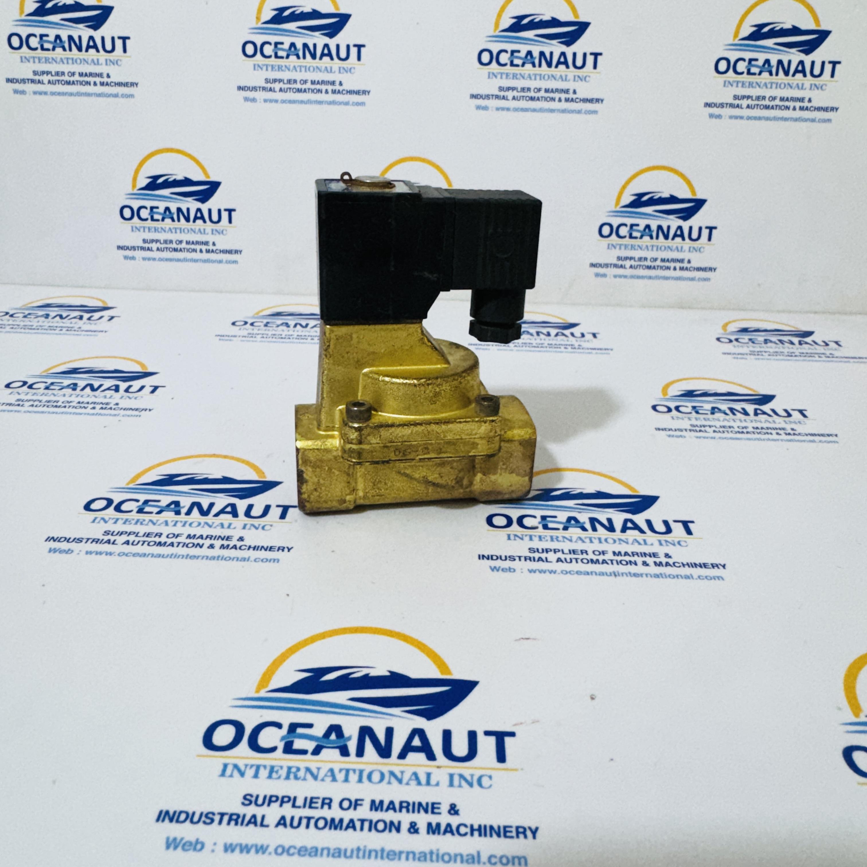 AIRTAC 2/2 WAY SOLENOID VALVE 2W200-20 / DC 24V
