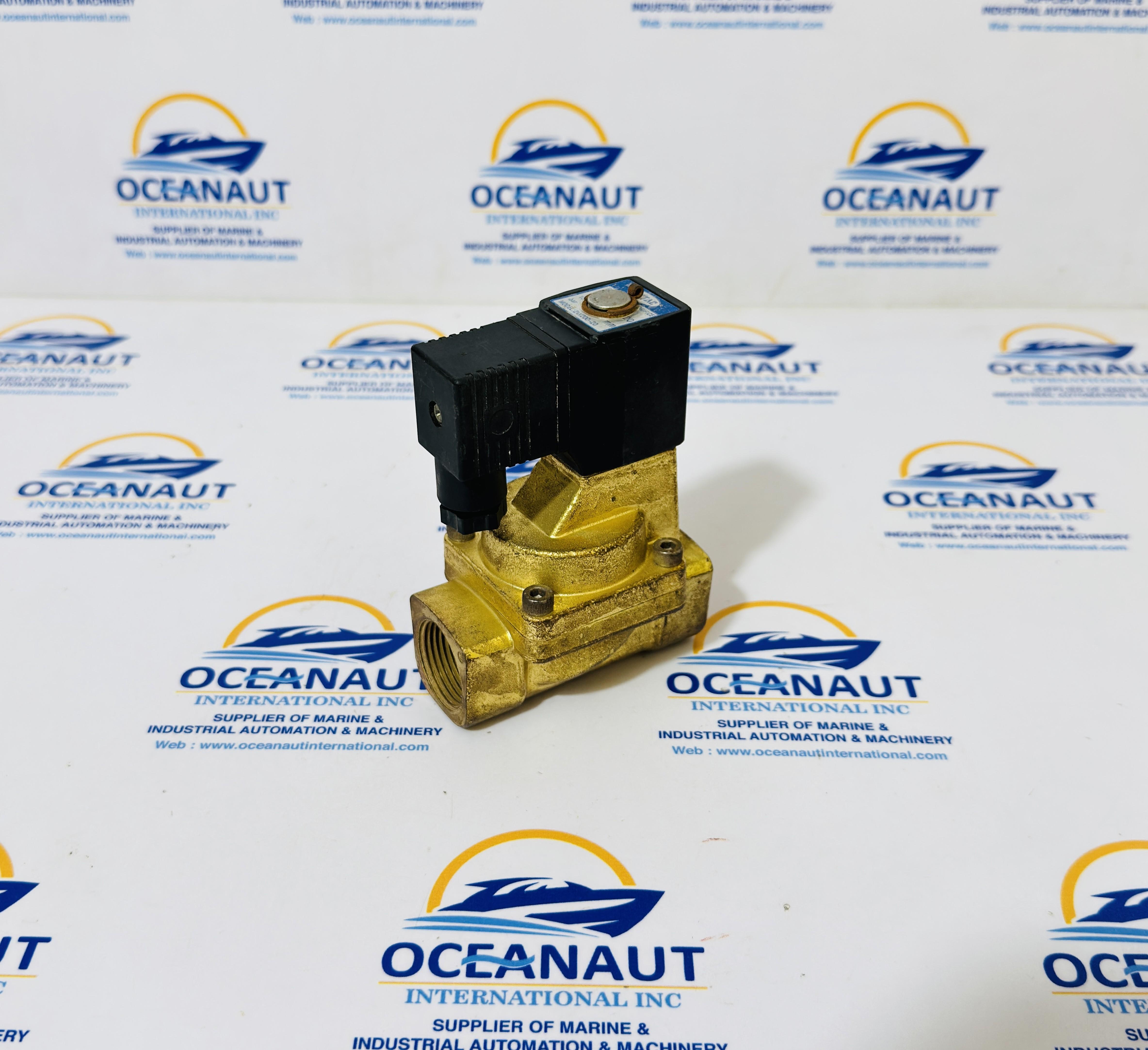 AIRTAC 2/2 WAY SOLENOID VALVE 2W200-20 / DC 24V