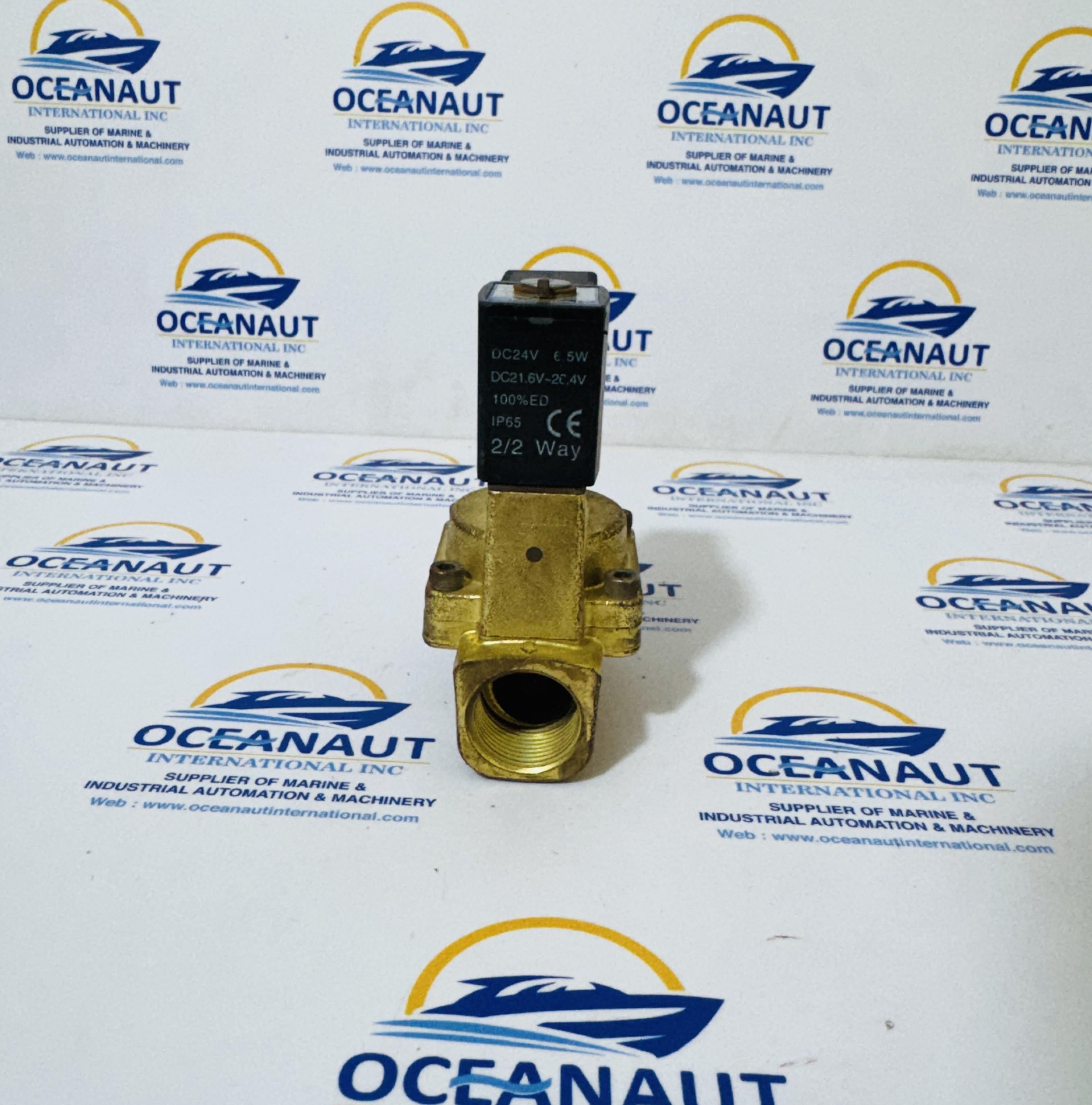 AIRTAC 2/2 WAY SOLENOID VALVE 2W200-20 / DC 24V