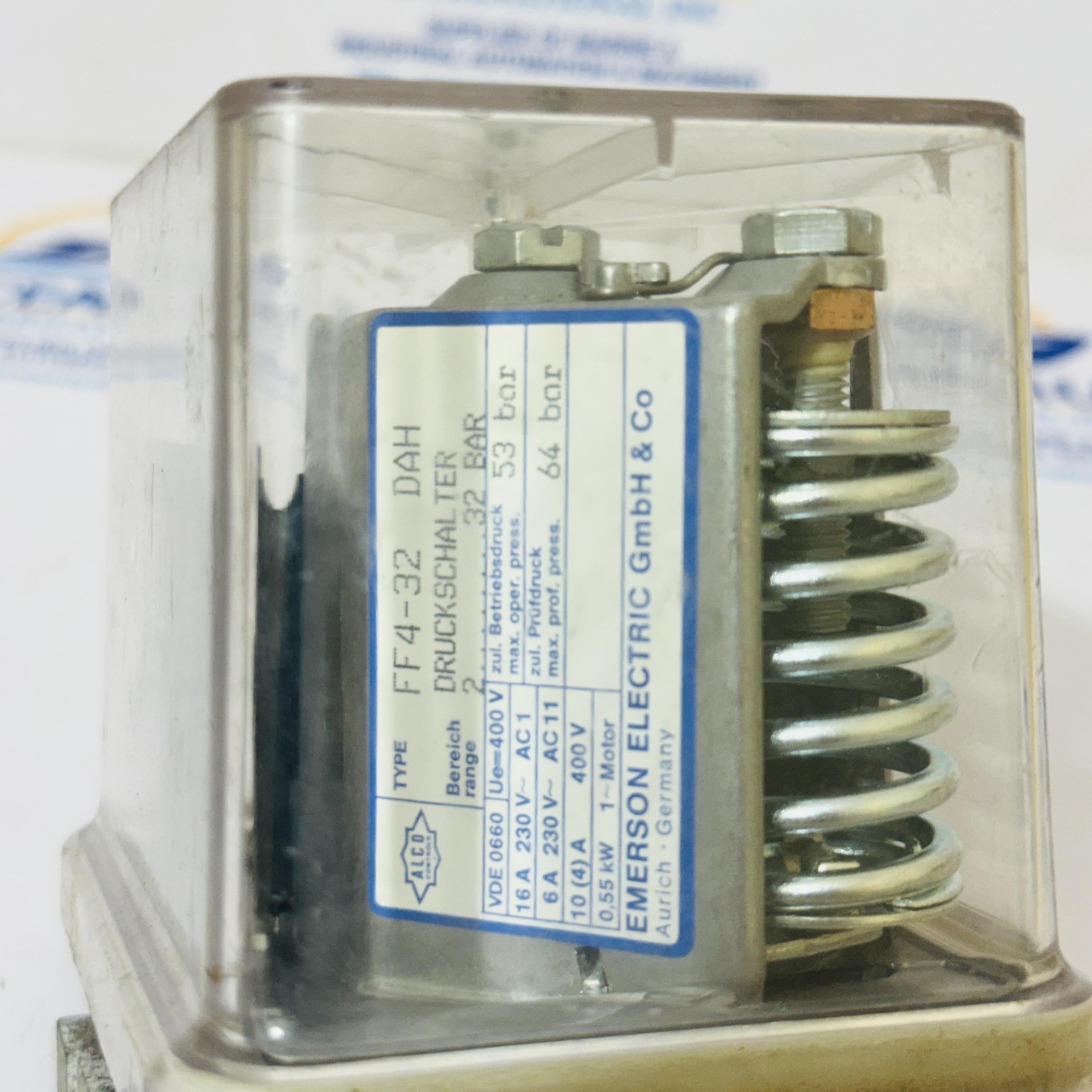  Alco Controls PRESSURE SWITCH TYPE FF4-32 2 .... 32 BAR