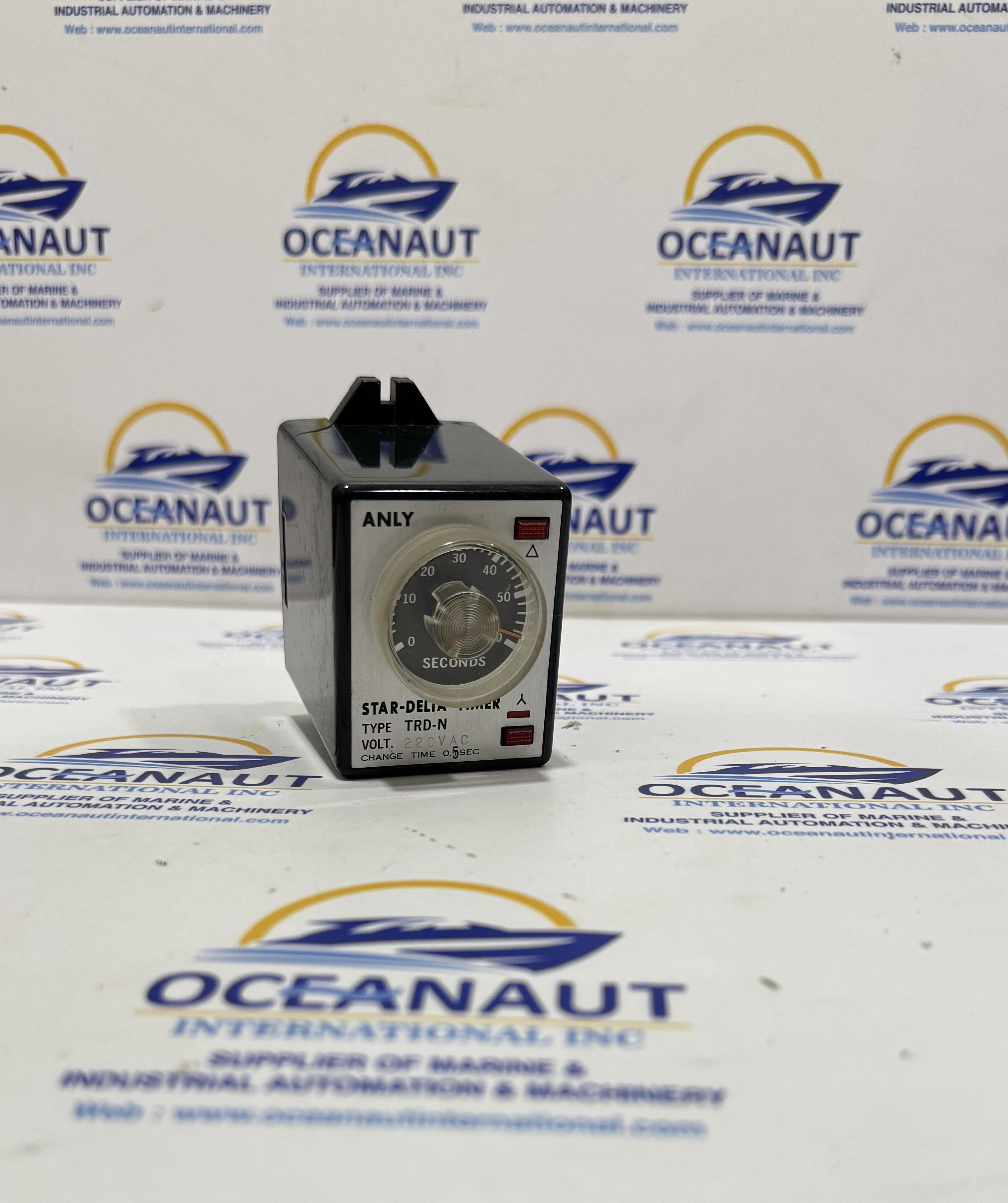 ANLY STAR DELTA TIMER TYPE TRD-N