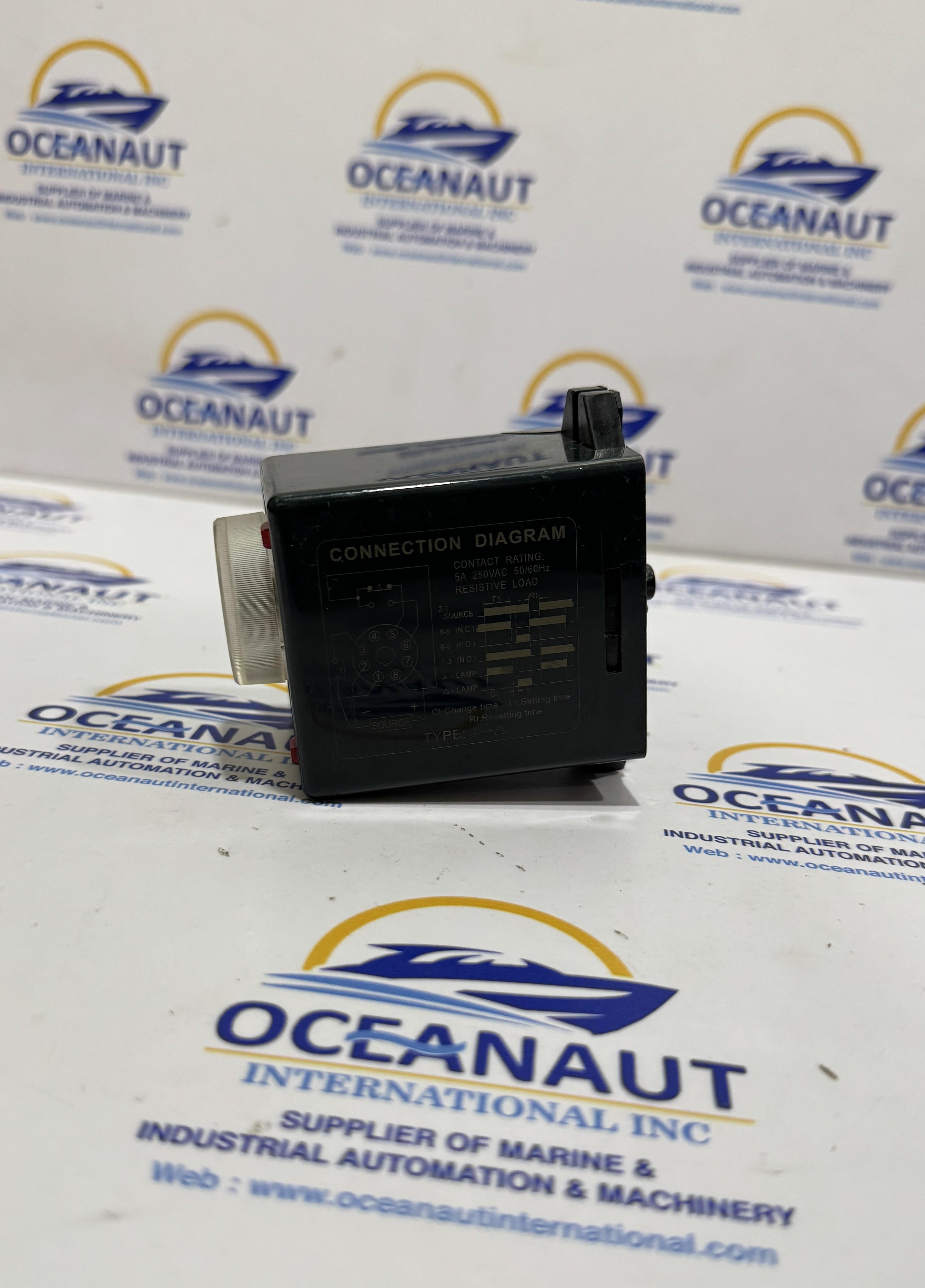 ANLY STAR DELTA TIMER TYPE TRD-N