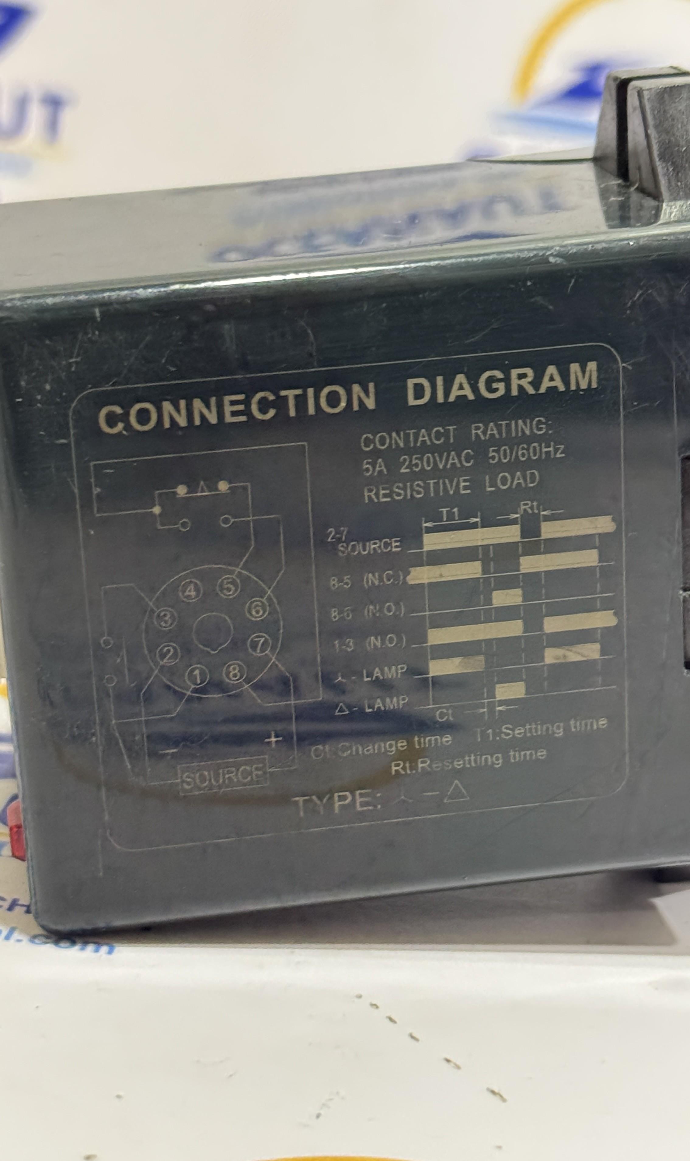 ANLY STAR DELTA TIMER TYPE TRD-N