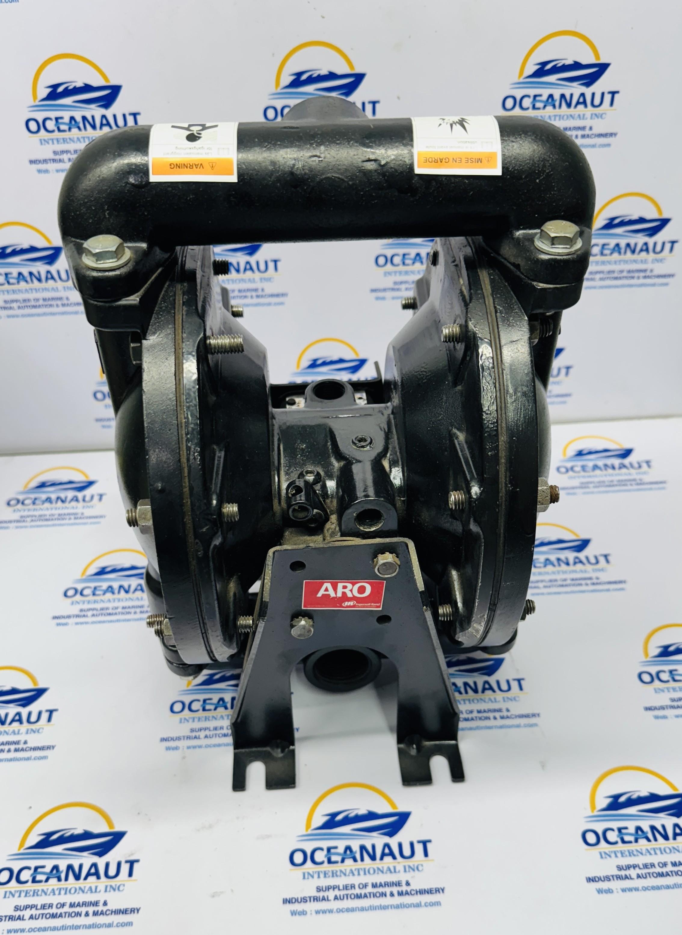 ARO 666120-344-C aluminum alloy pneumatic diaphragm pump
