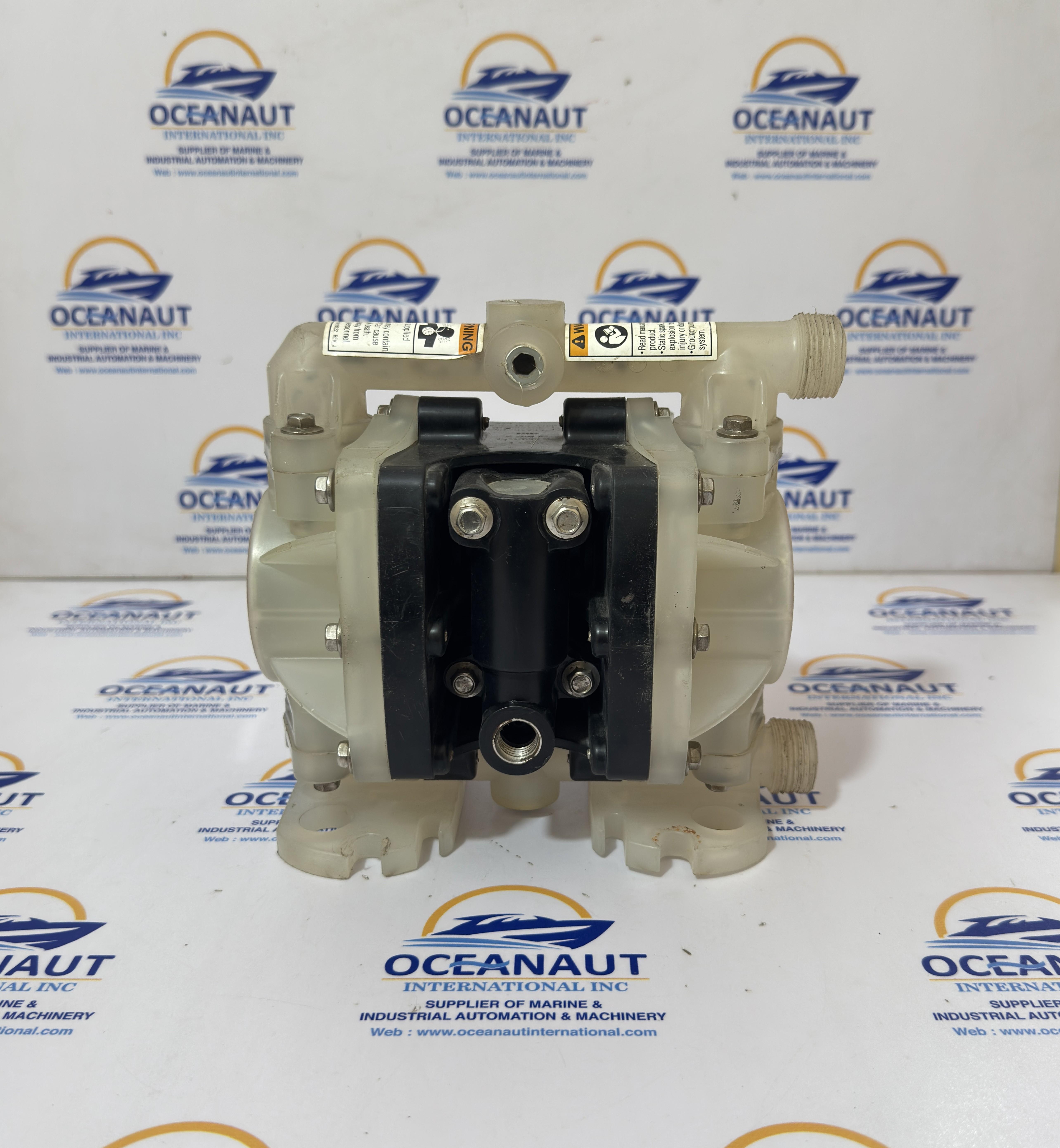 ARO AIR OPERATED DIAPHRAGM PUMP MODEL PD01P-HRS-PAA-A