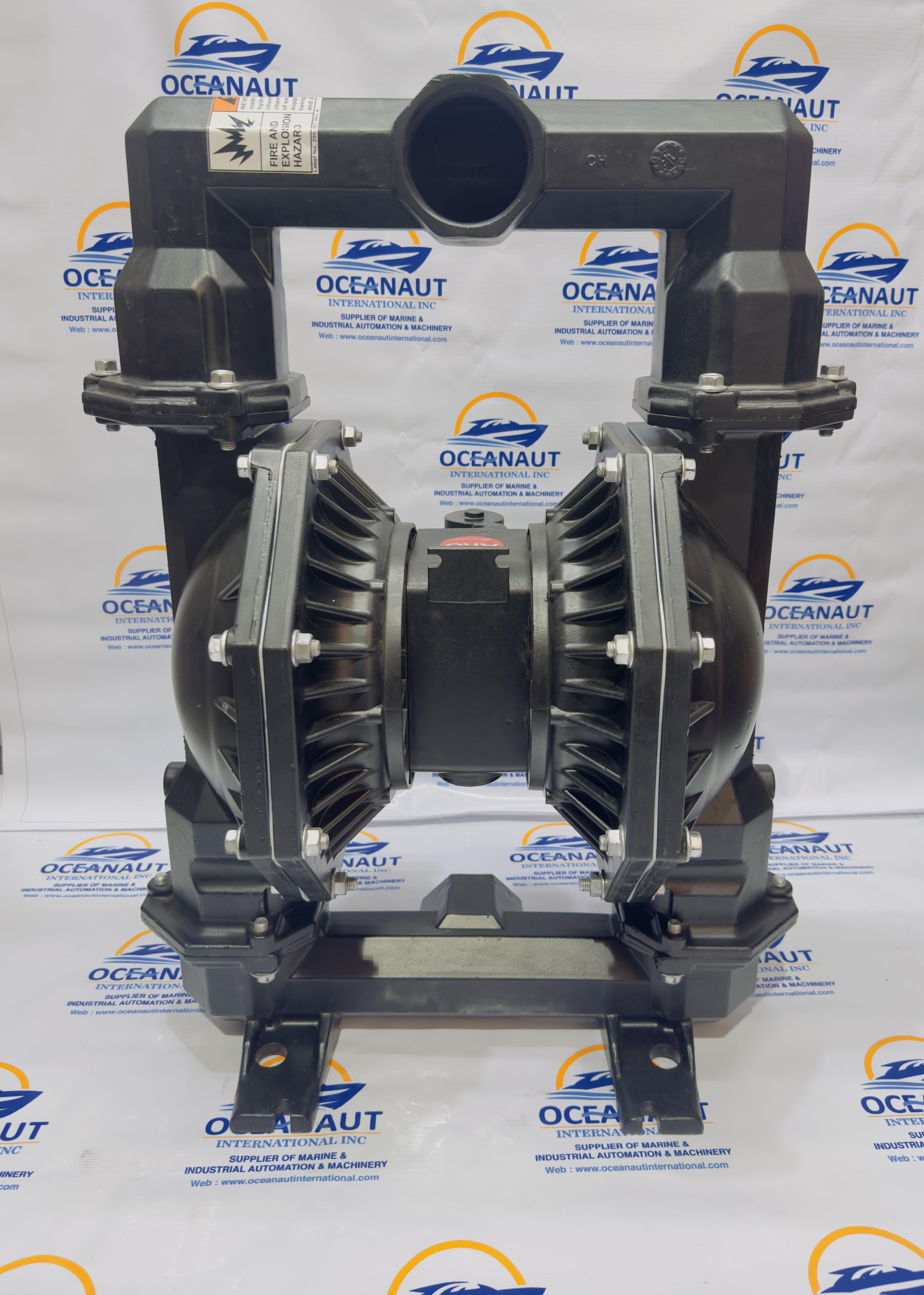 Aro PD30A-AAP-FTT-C 3 inch NPT(F) aluminium air operated diaphragm pump 1041 lpm 8.3 bar (120 psi)
