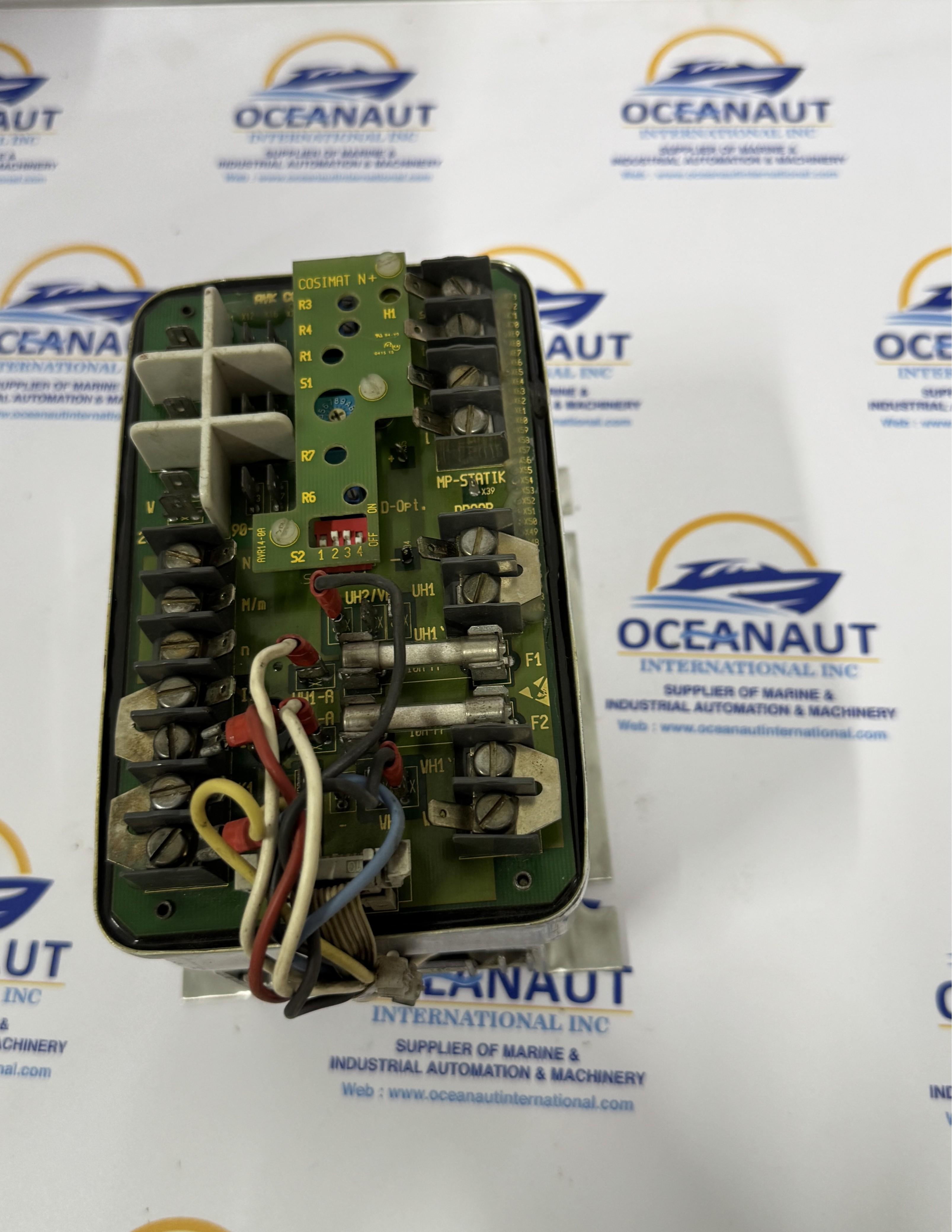 AVK COSIMAT-N+ VOLTAGE REGULATOR