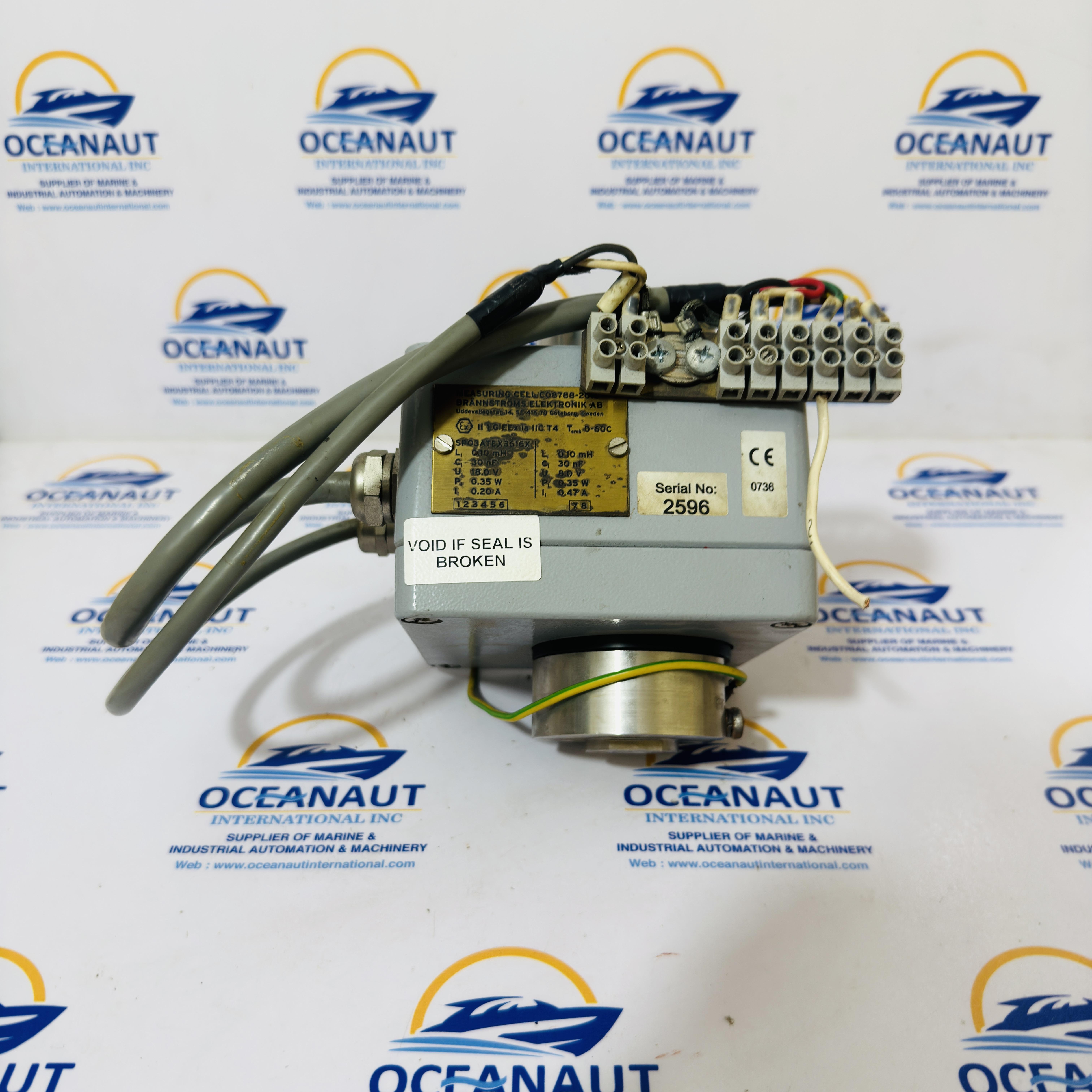BRANNSTROM SWEDEN BILGEMON 488 MEASURING CELL