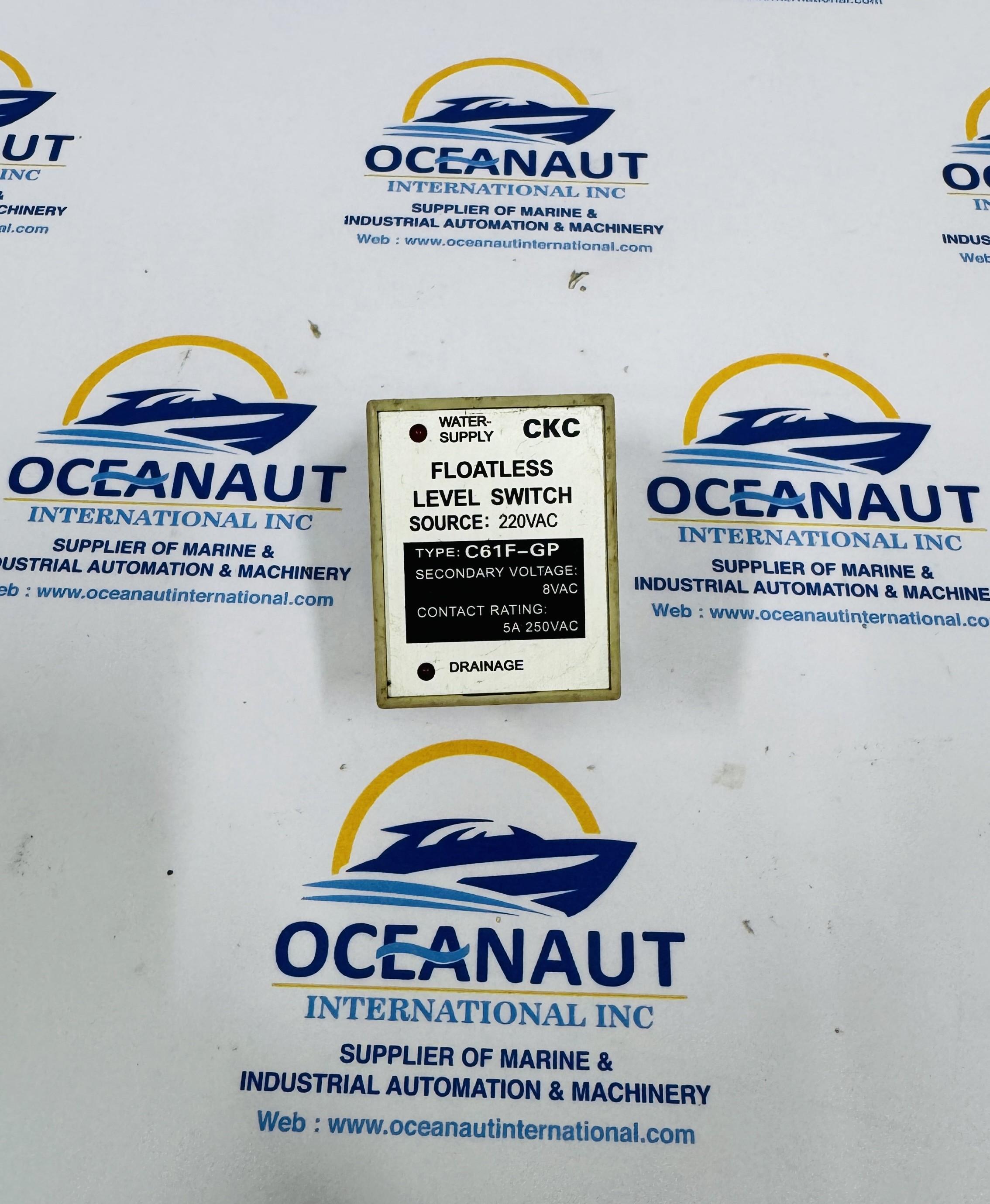 C61F-GP CKC Liquid Floatless Level Switch 220VAC Controller