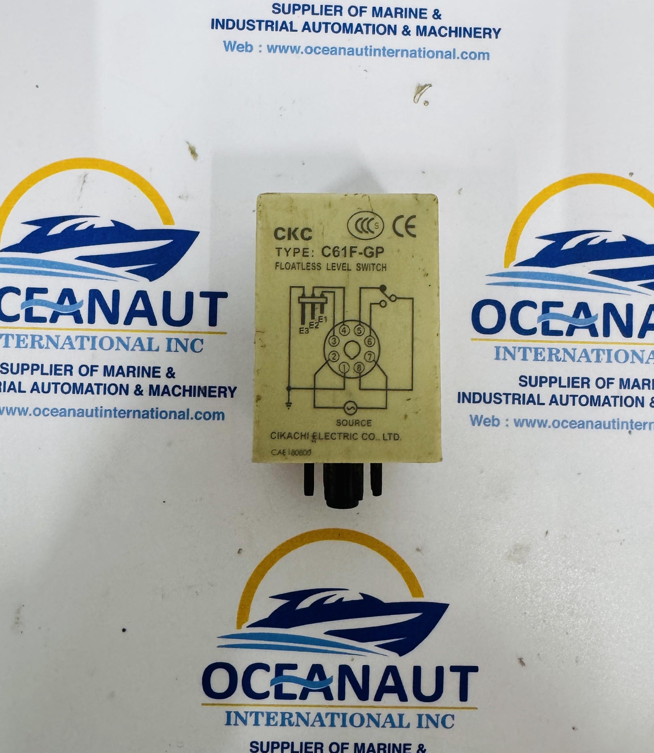 C61F-GP CKC Liquid Floatless Level Switch 220VAC Controller