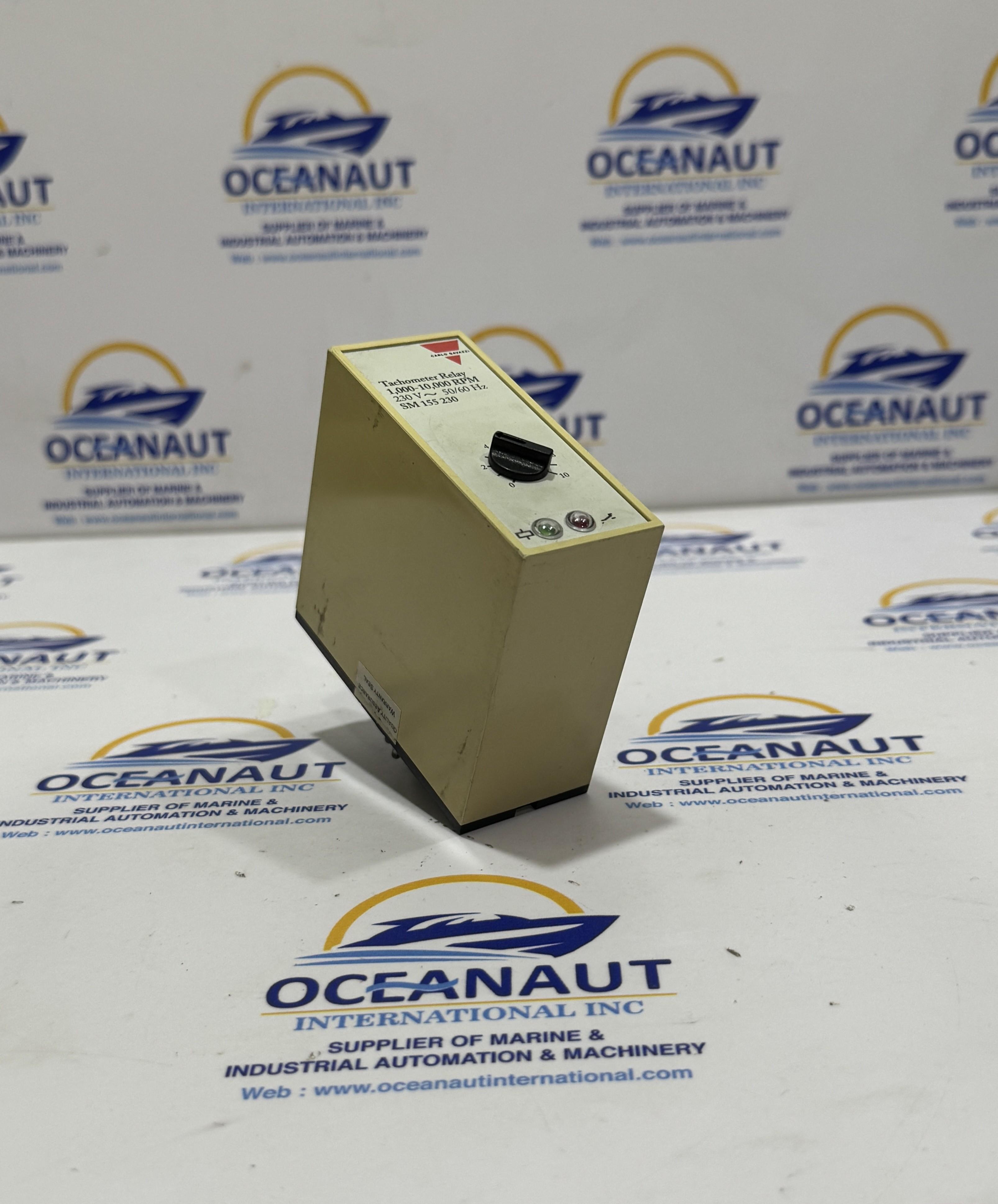 Carlo Gavazzi SM 155 230 Speedometer Relay 230v~ 50/60hz