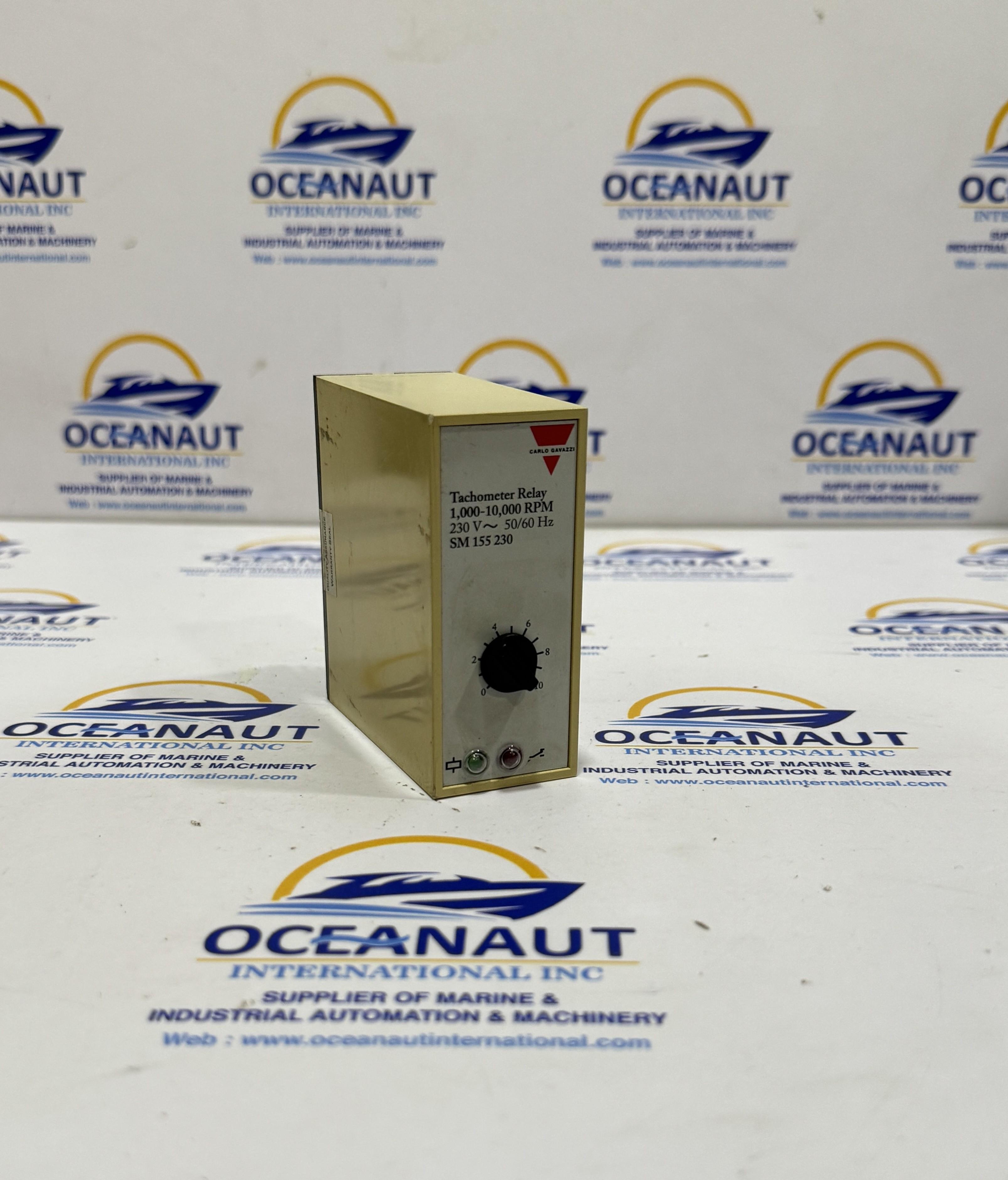 Carlo Gavazzi SM 155 230 Speedometer Relay 230v~ 50/60hz