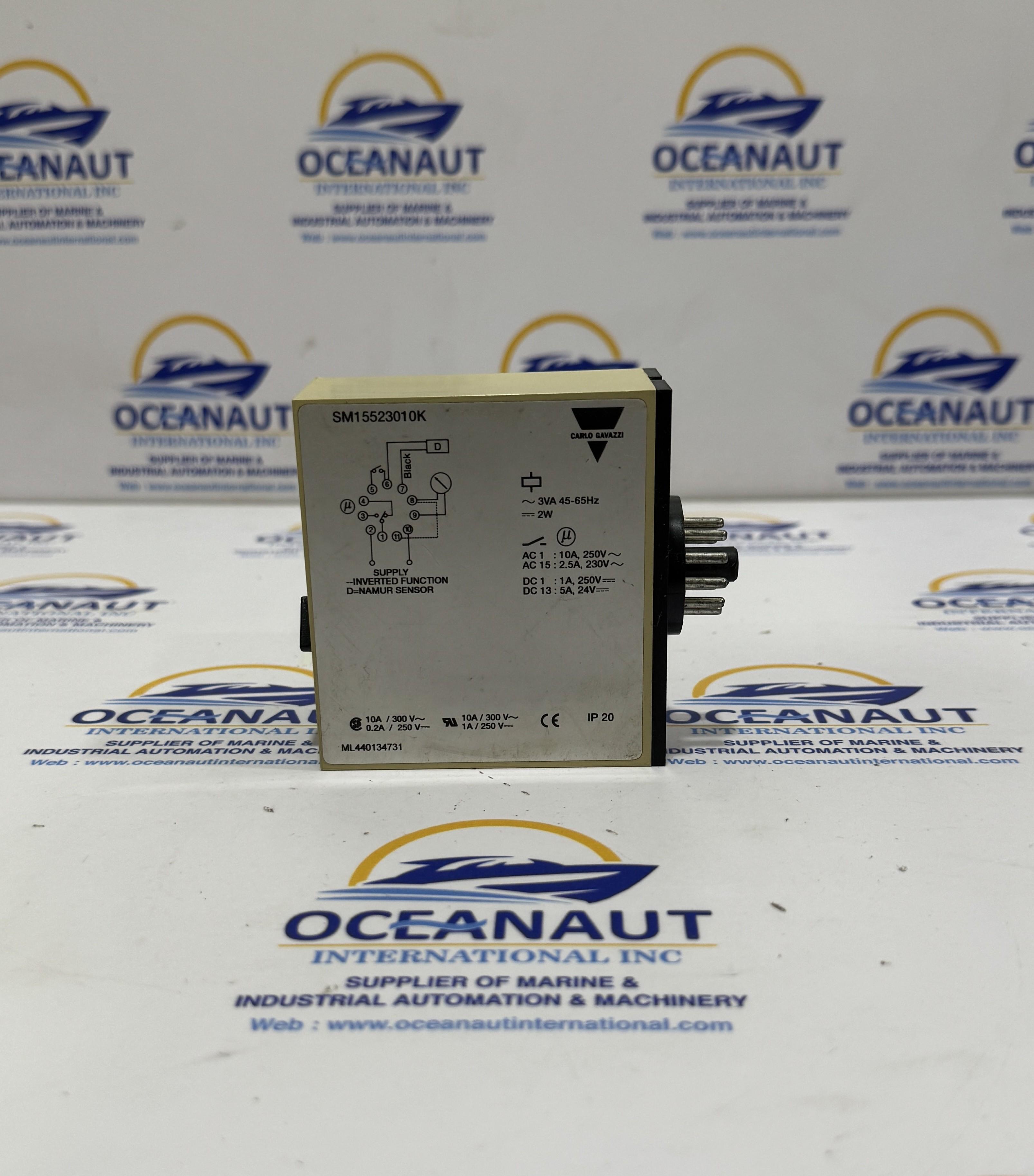 Carlo Gavazzi SM 155 230 Speedometer Relay 230v~ 50/60hz