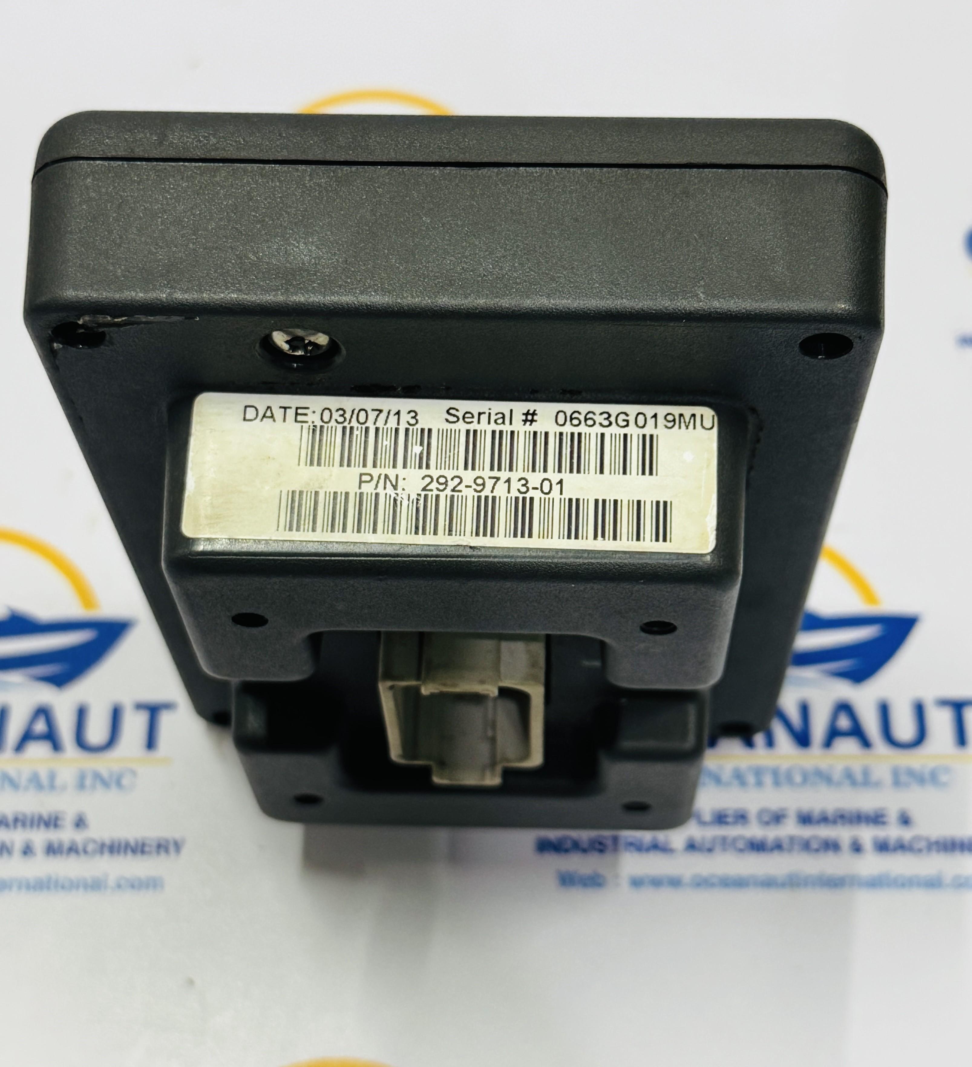 CATERPILLAR 292-9713-01 MINI MARINE POWER DISPLAY ELECTRONIC CONTROL MODULE