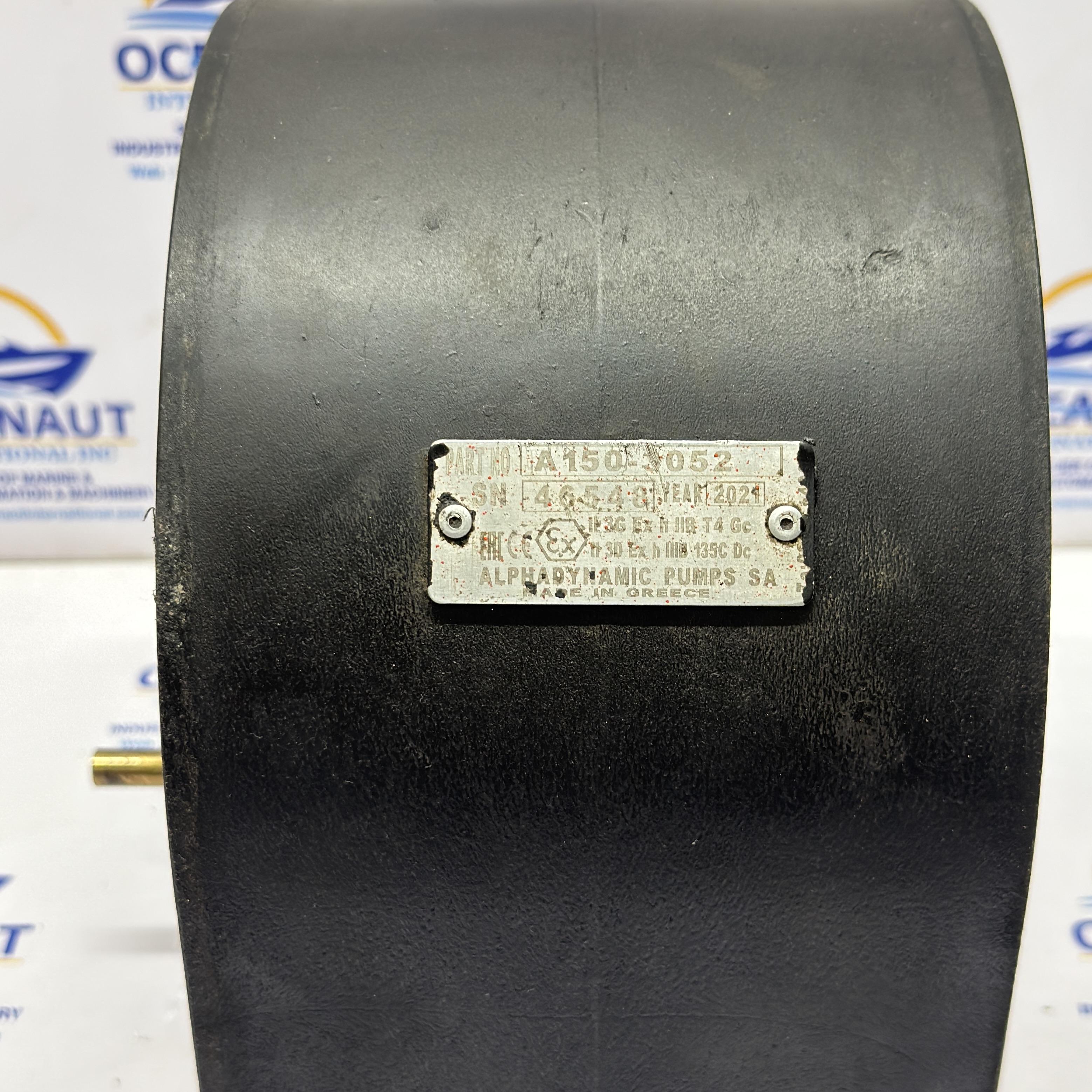 CENTER BLOCK FOR RUBY A150-3052 DIAPHRAGM PUMP