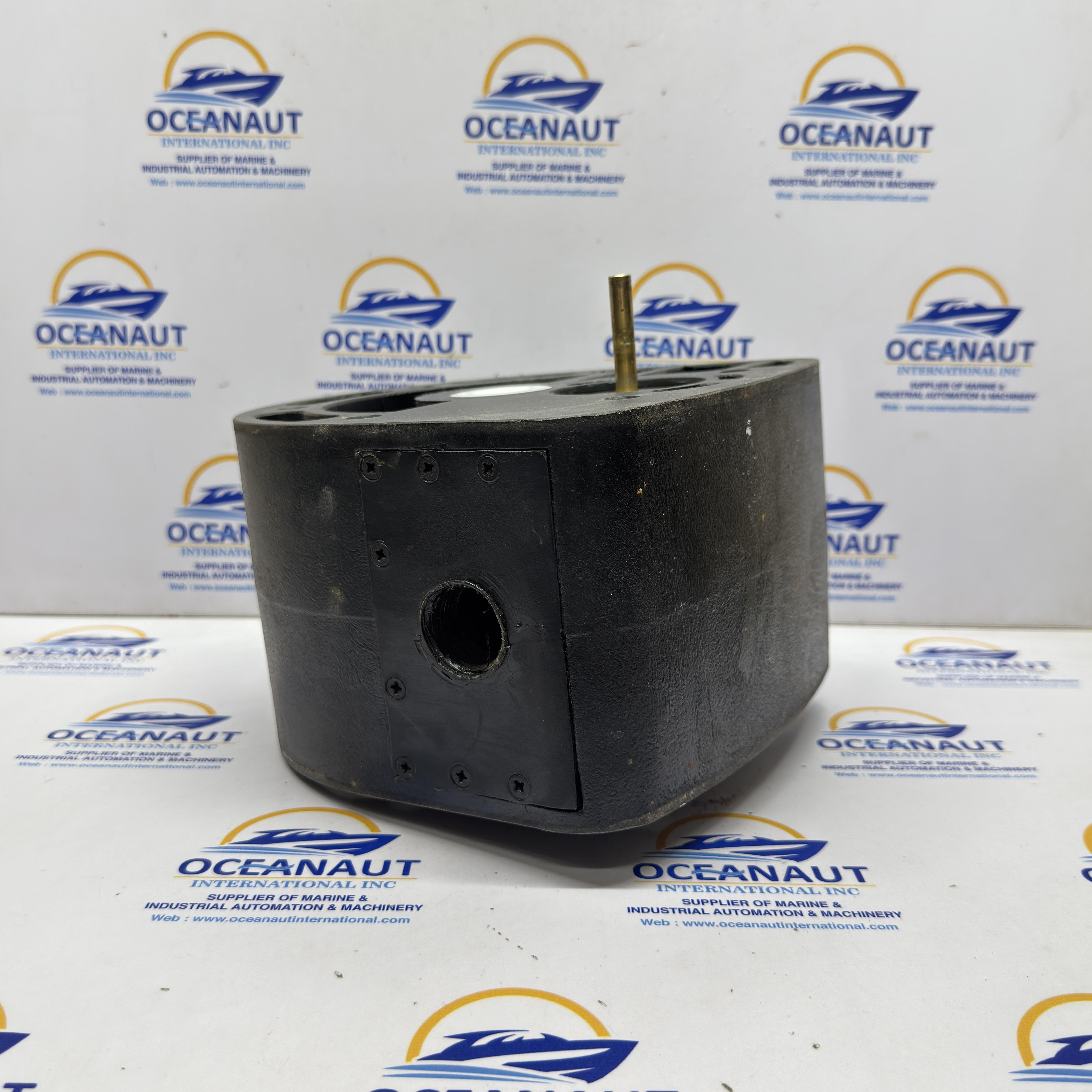 CENTER BLOCK FOR RUBY A150-3052 DIAPHRAGM PUMP