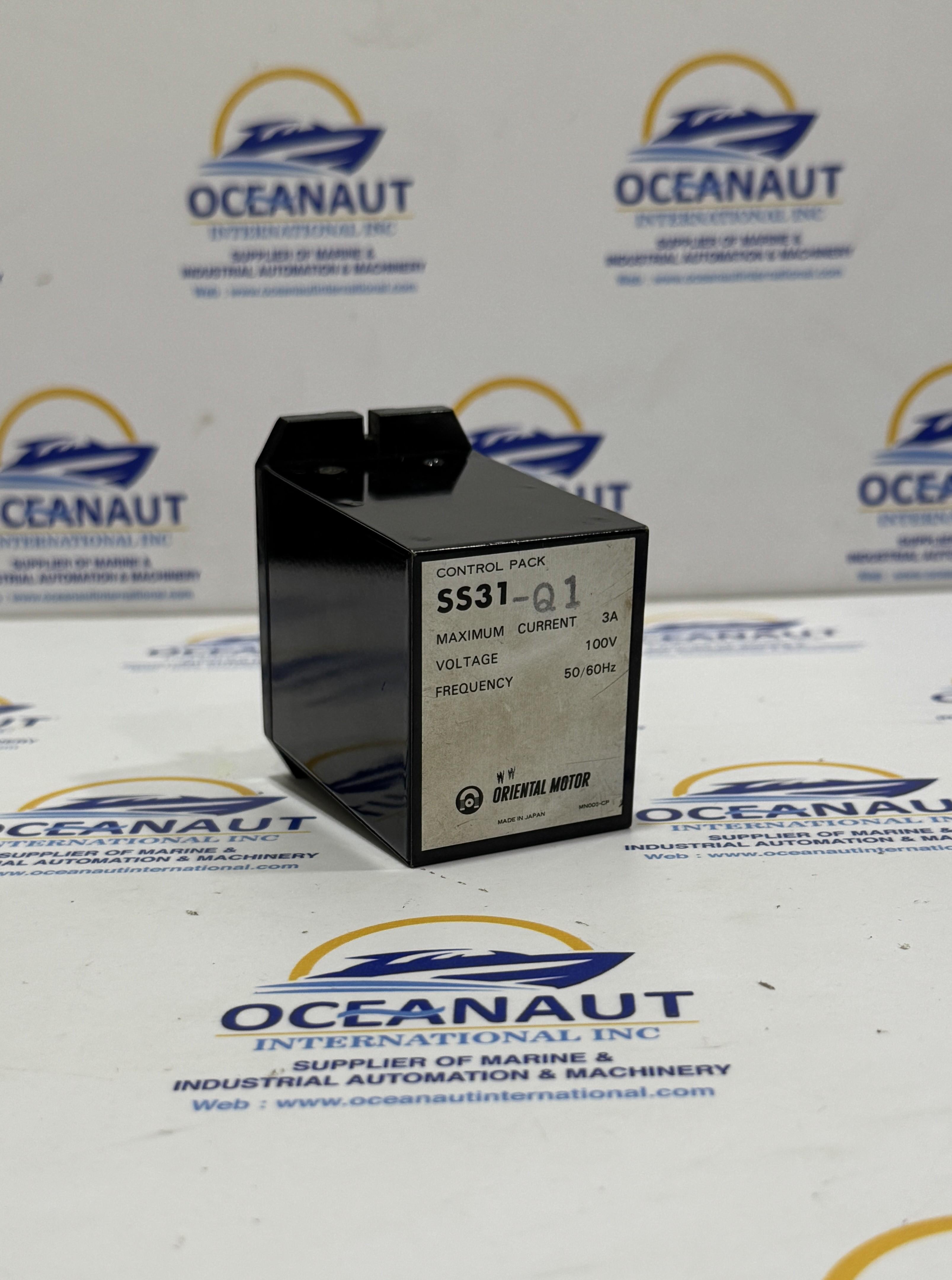 CONTROL PACK ORIENTAL MOTOR SS31 - Q1