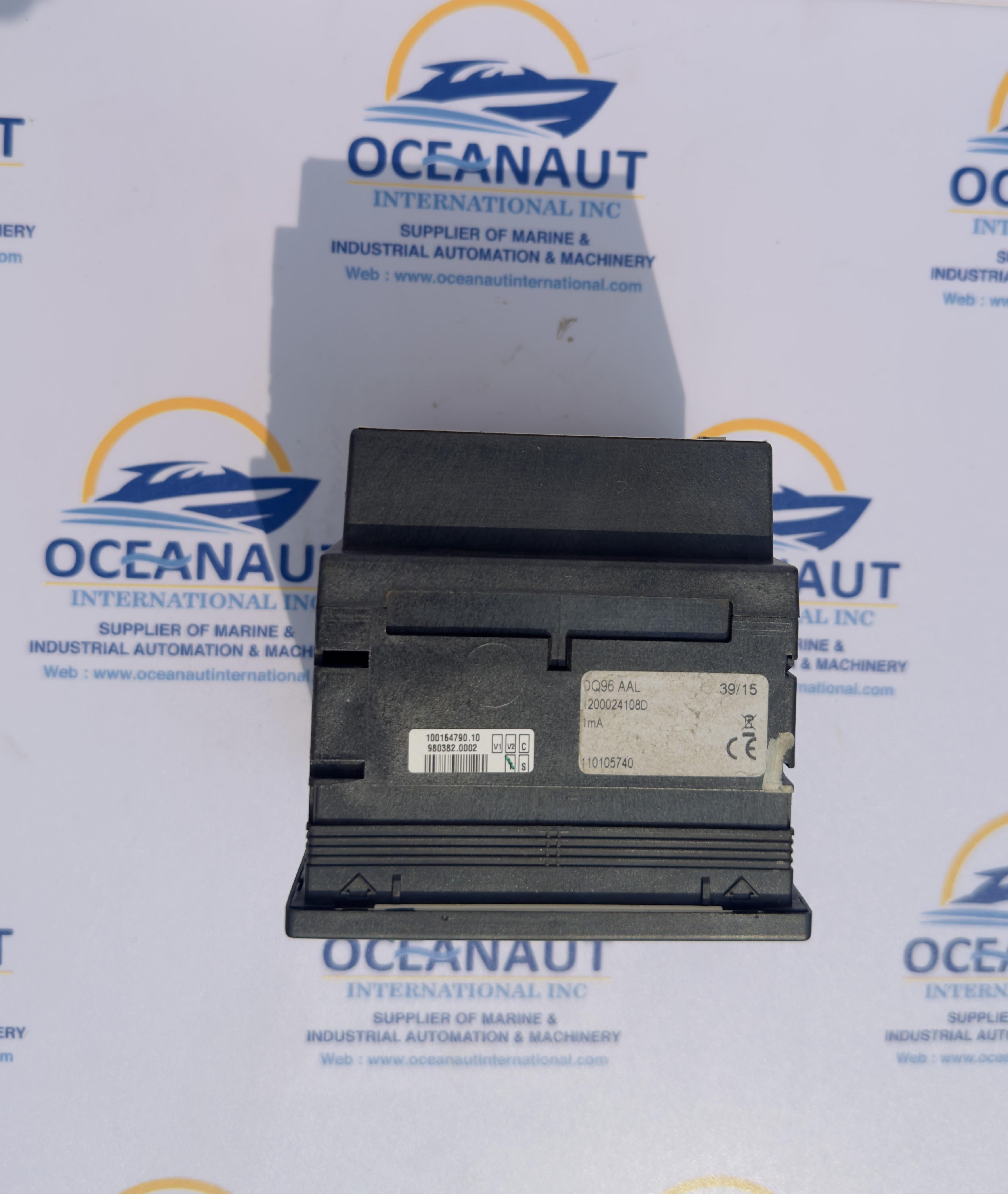 DEIF AAL-2  MEGA OHM METER 1200024108D  INSULATION MONITOR DQ96-AAL 