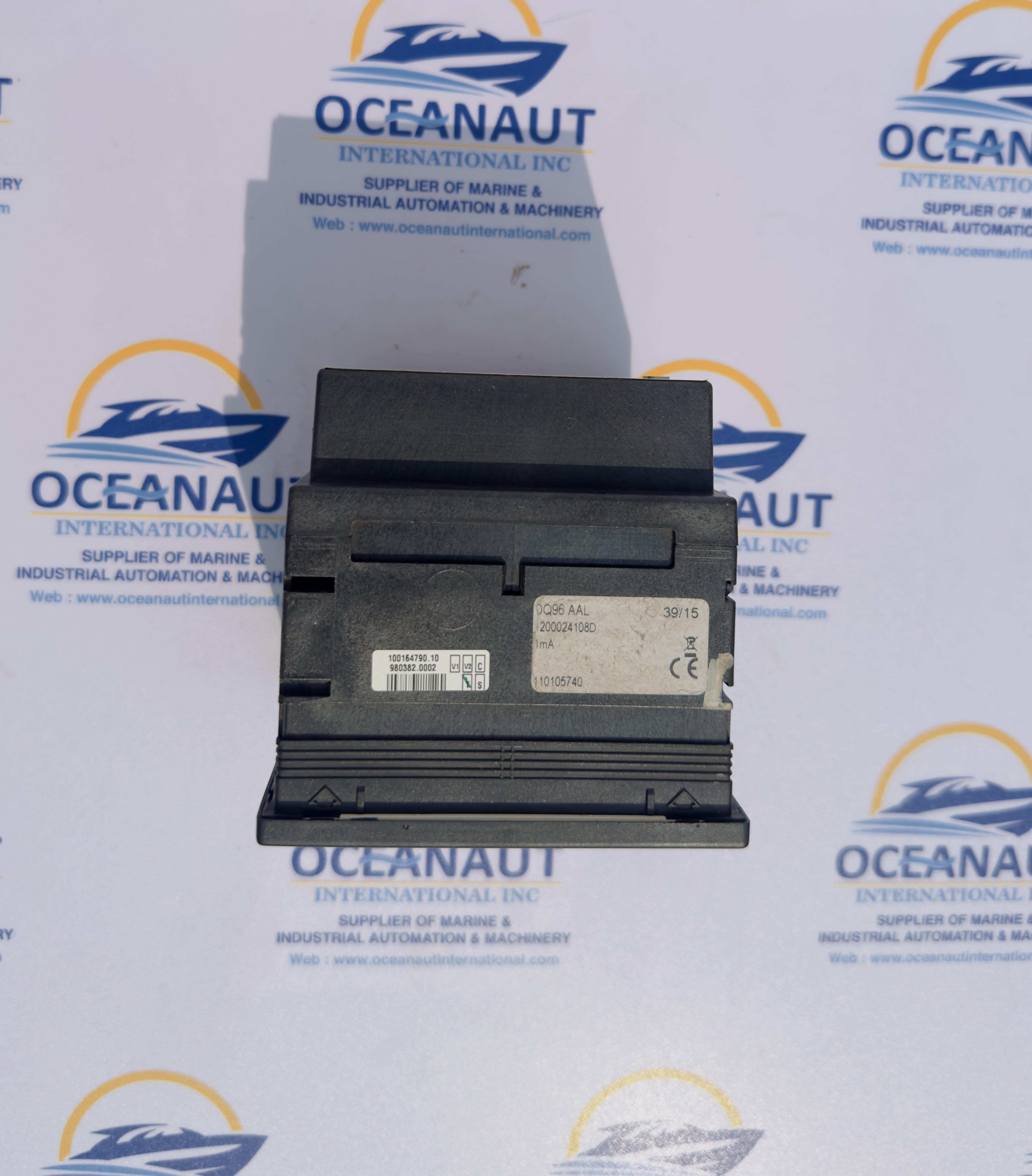 DEIF AAL-2  MEGA OHM METER 1200024108D  INSULATION MONITOR DQ96-AAL 