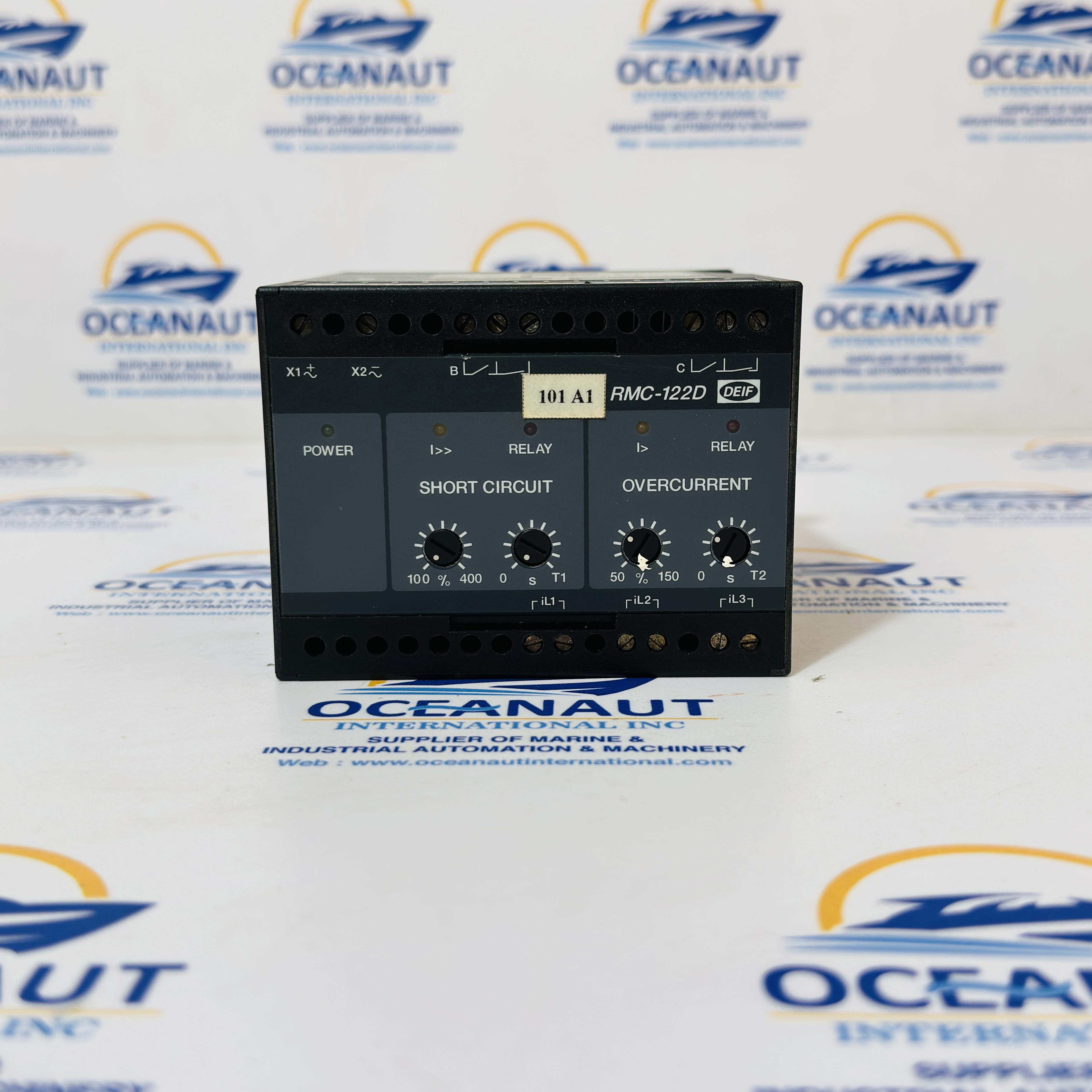 Deif Rmc-122D 227733.10 Short Circuit And Overcurrent Relay