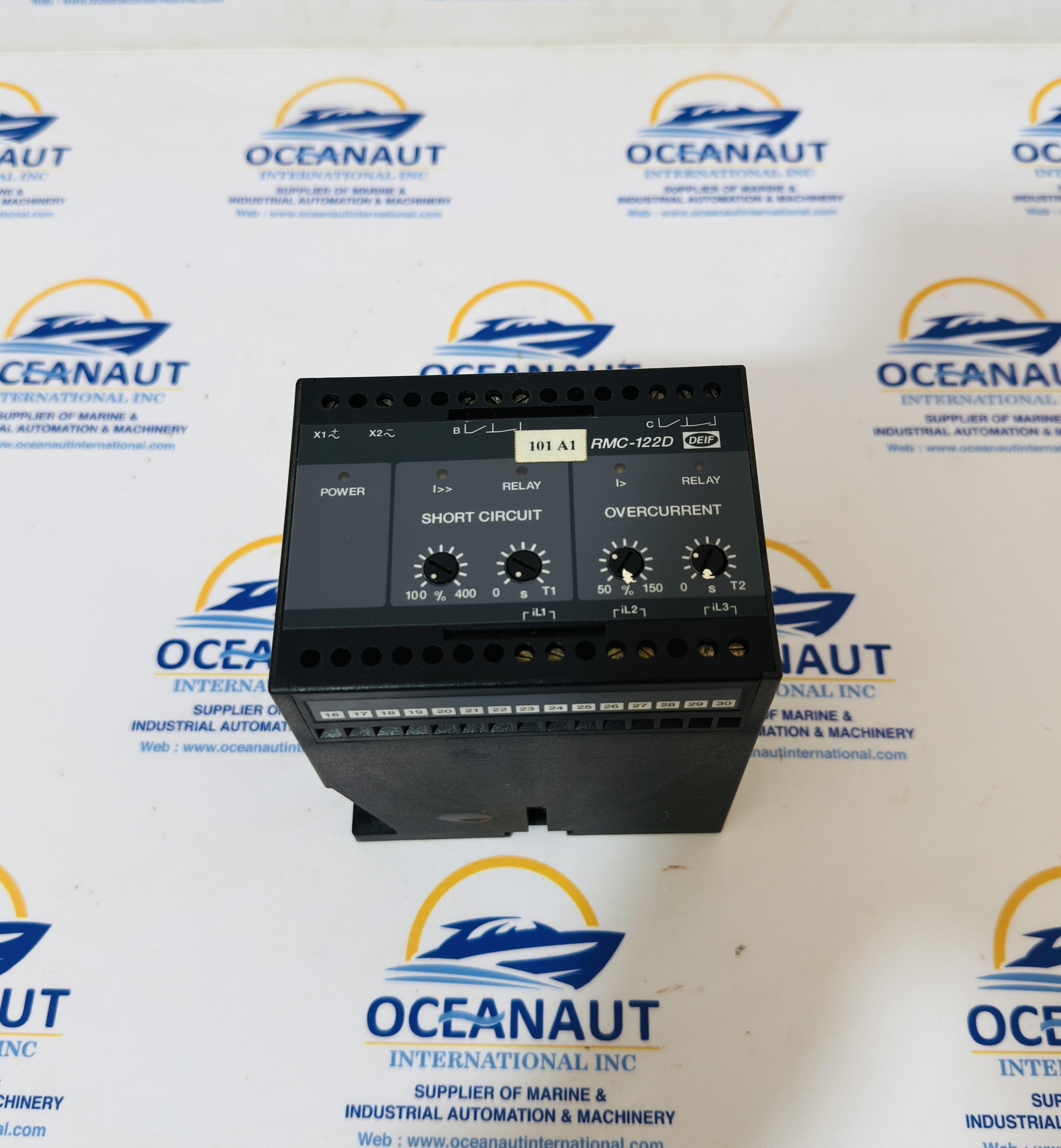 Deif Rmc-122D 227733.10 Short Circuit And Overcurrent Relay