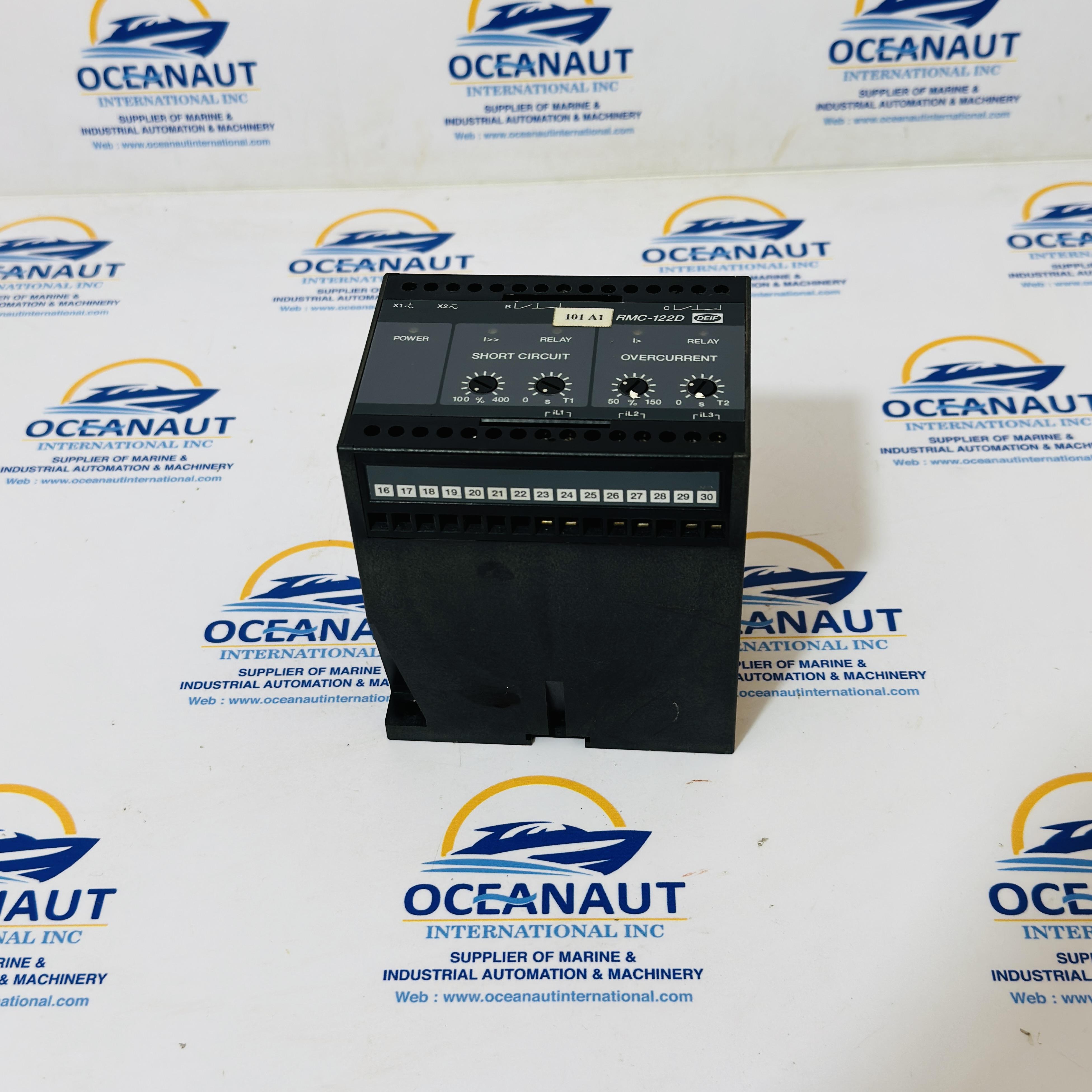 Deif Rmc-122D 227733.10 Short Circuit And Overcurrent Relay