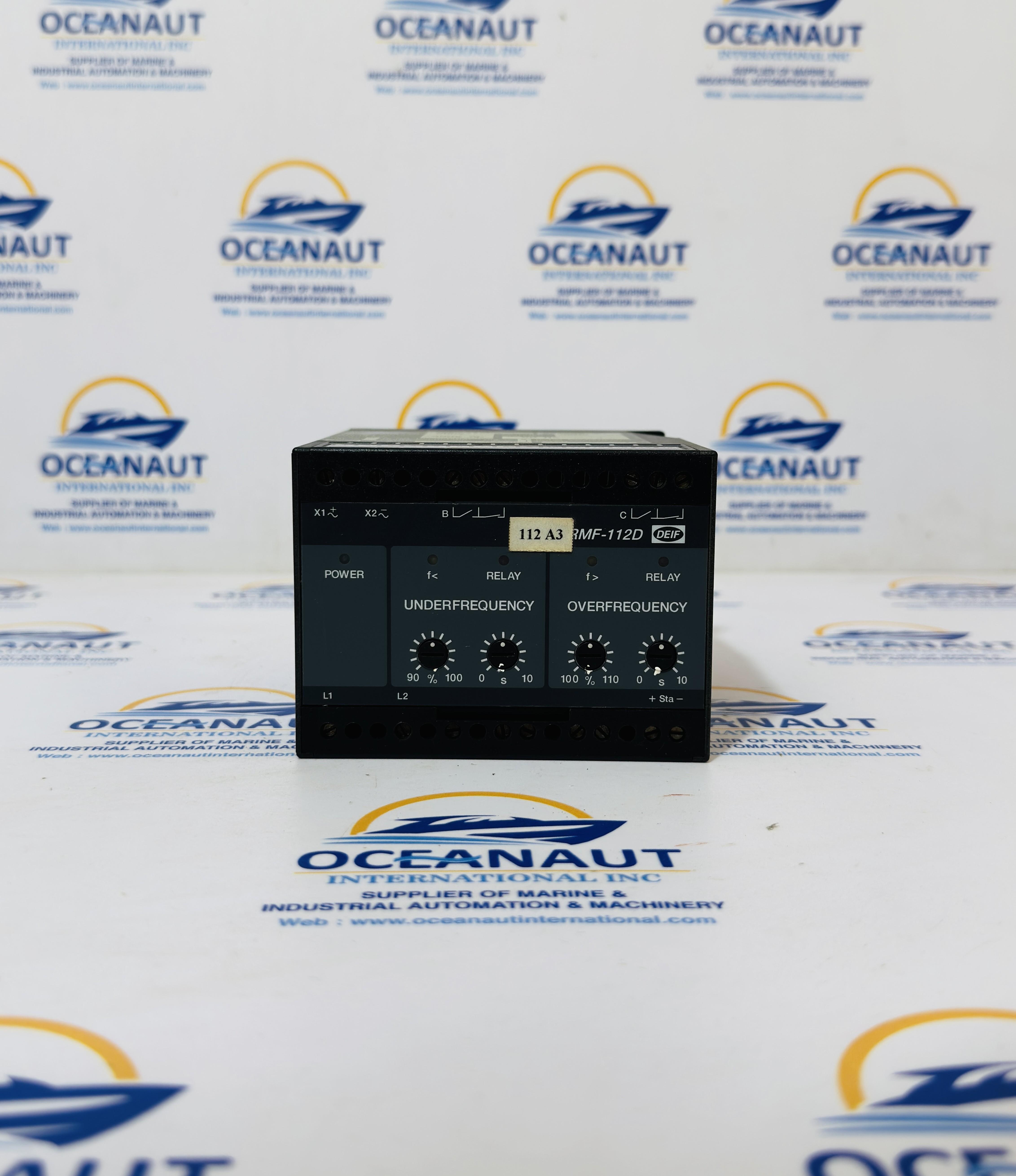 DEIF RMF-112D Frequency Relay 227733.30