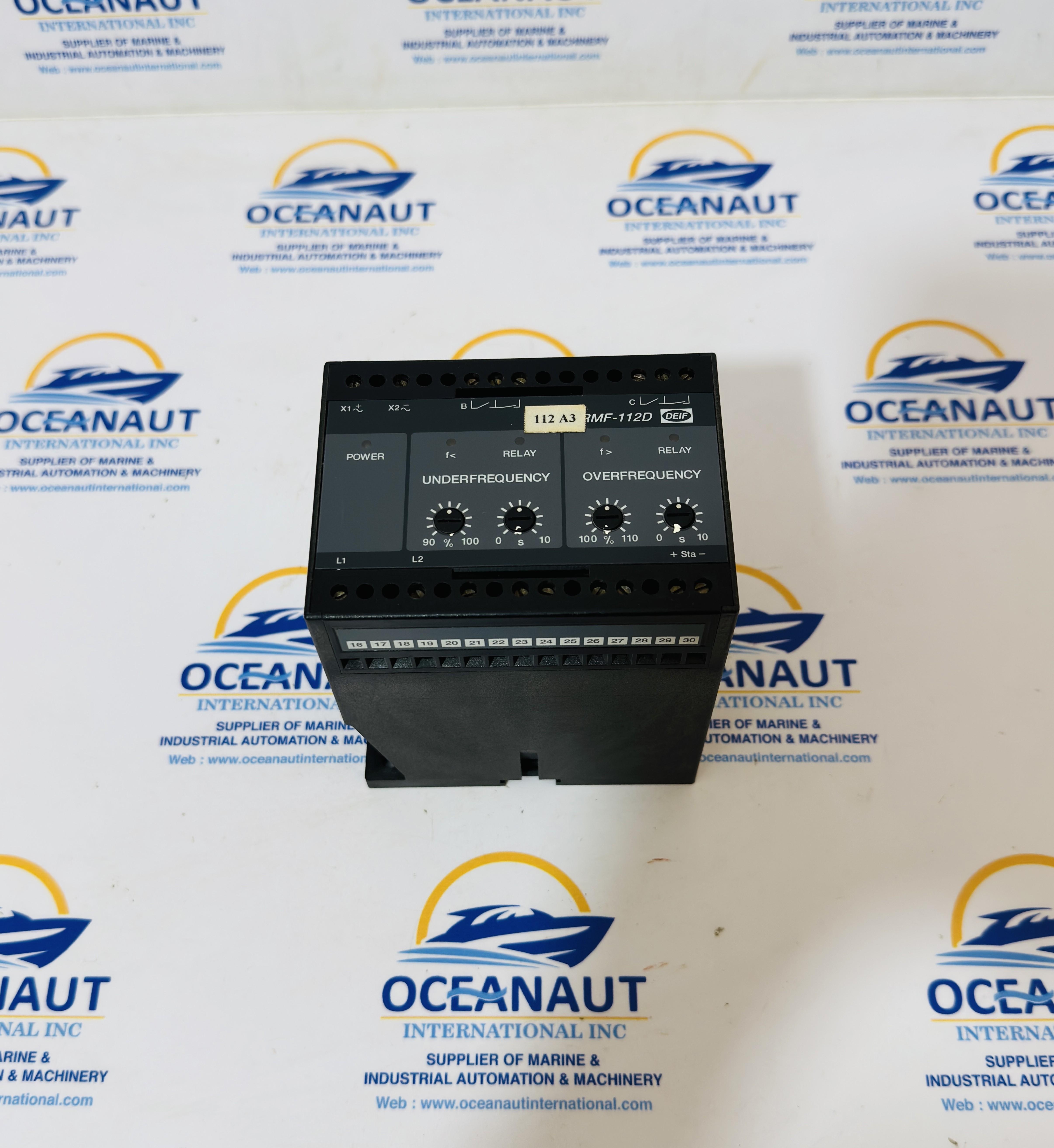 DEIF RMF-112D Frequency Relay 227733.30