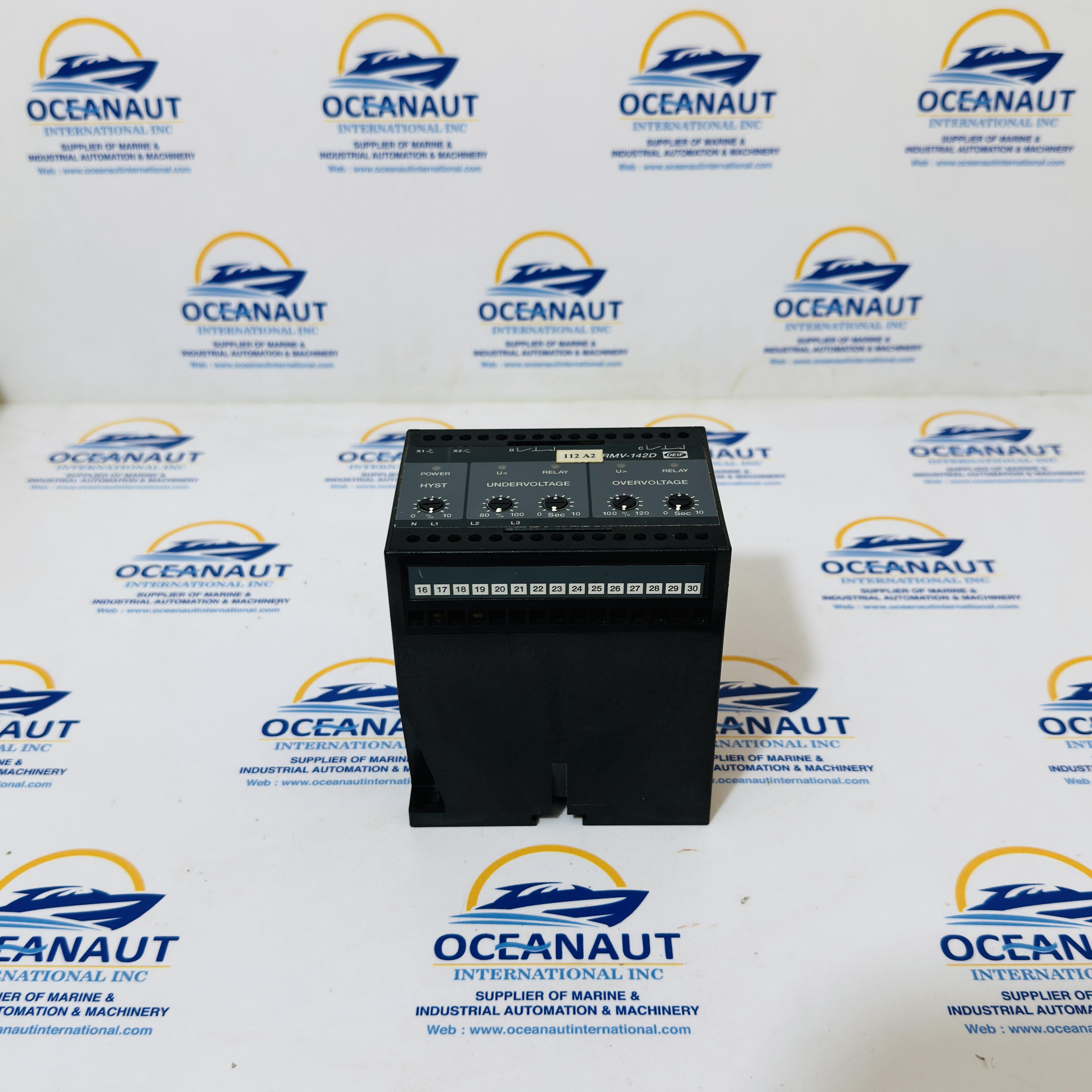 Deif RMV-142D Voltage Relay 380V