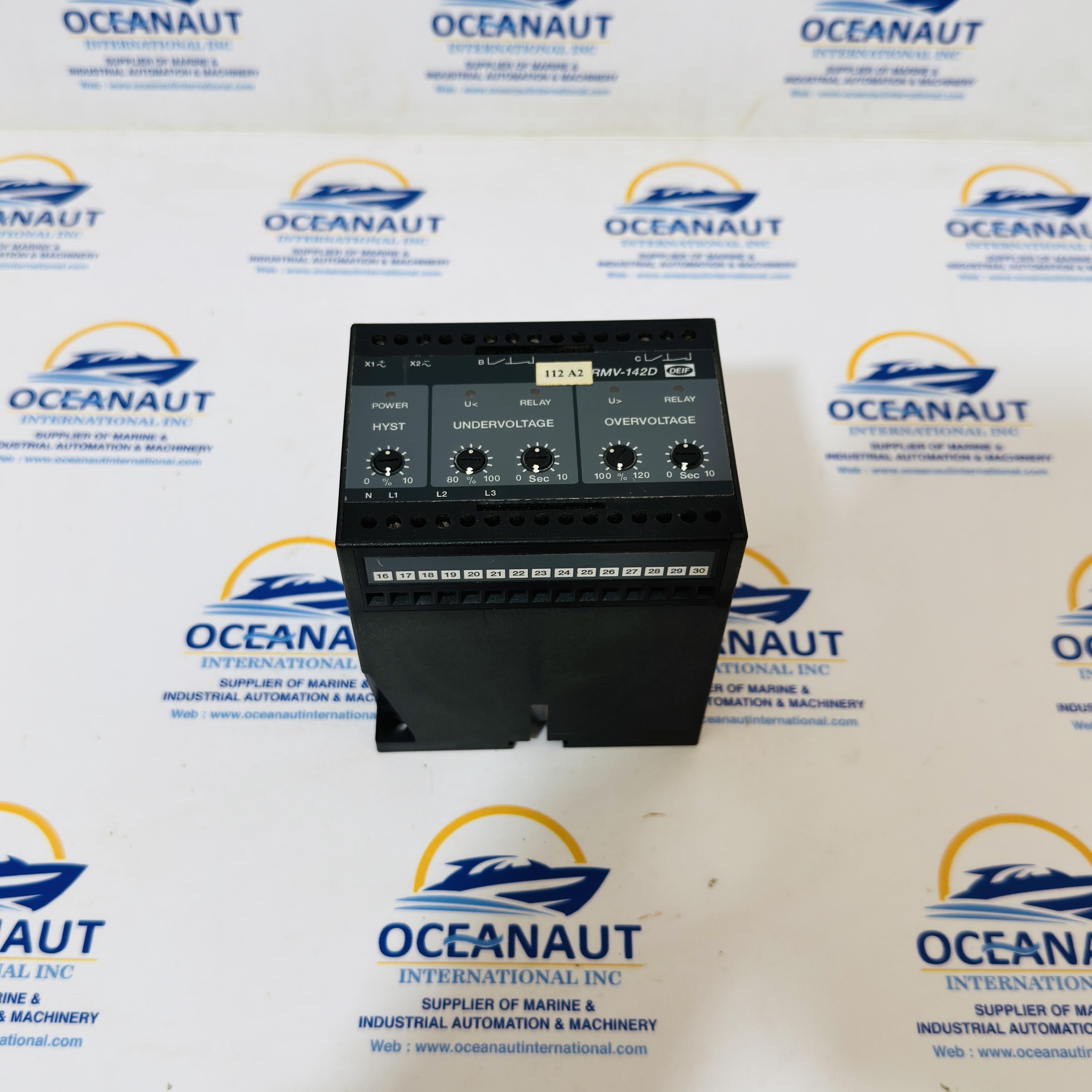 Deif RMV-142D Voltage Relay 380V