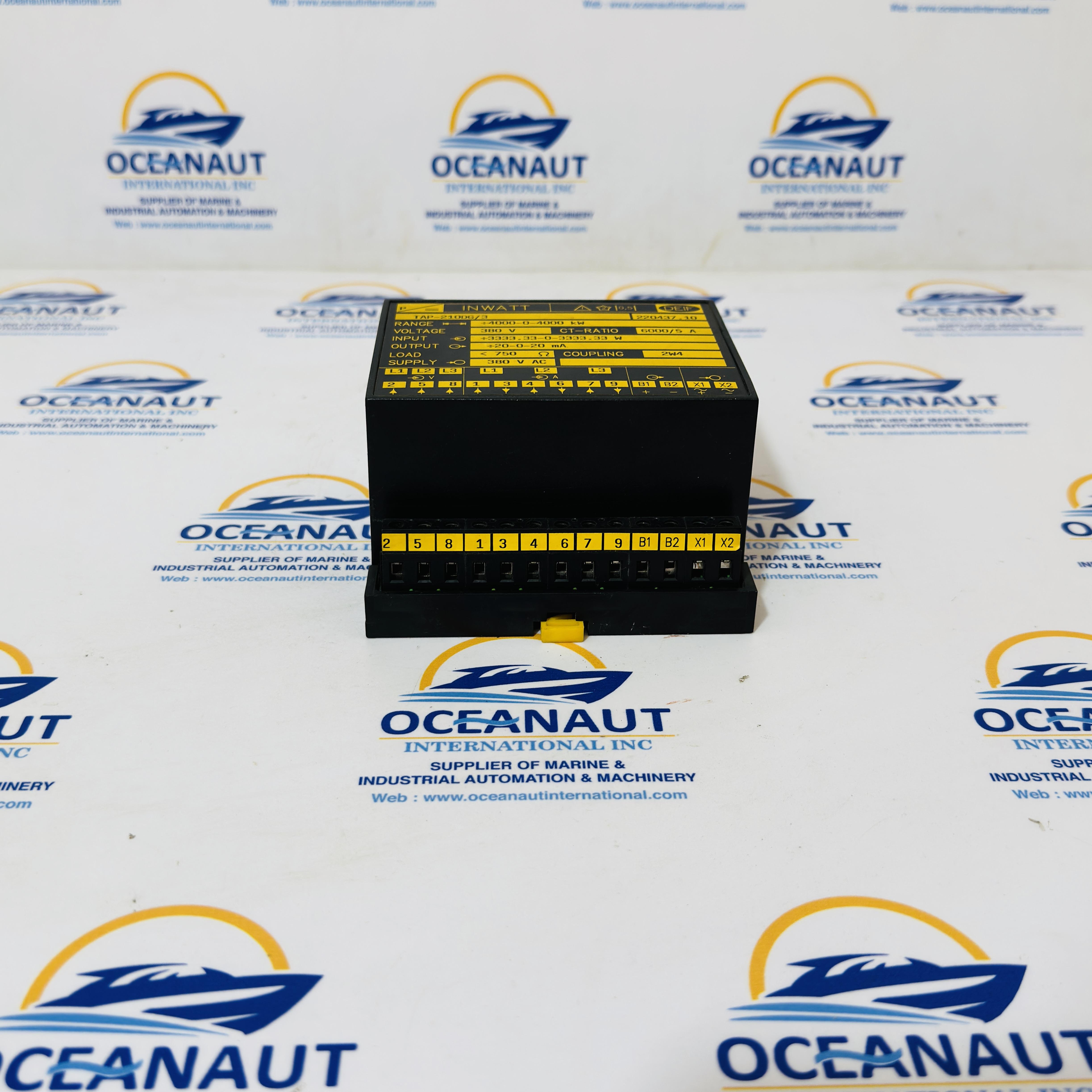 Deif Tap 210DG/3 Inwatt Transducer 220437.10 380V AC