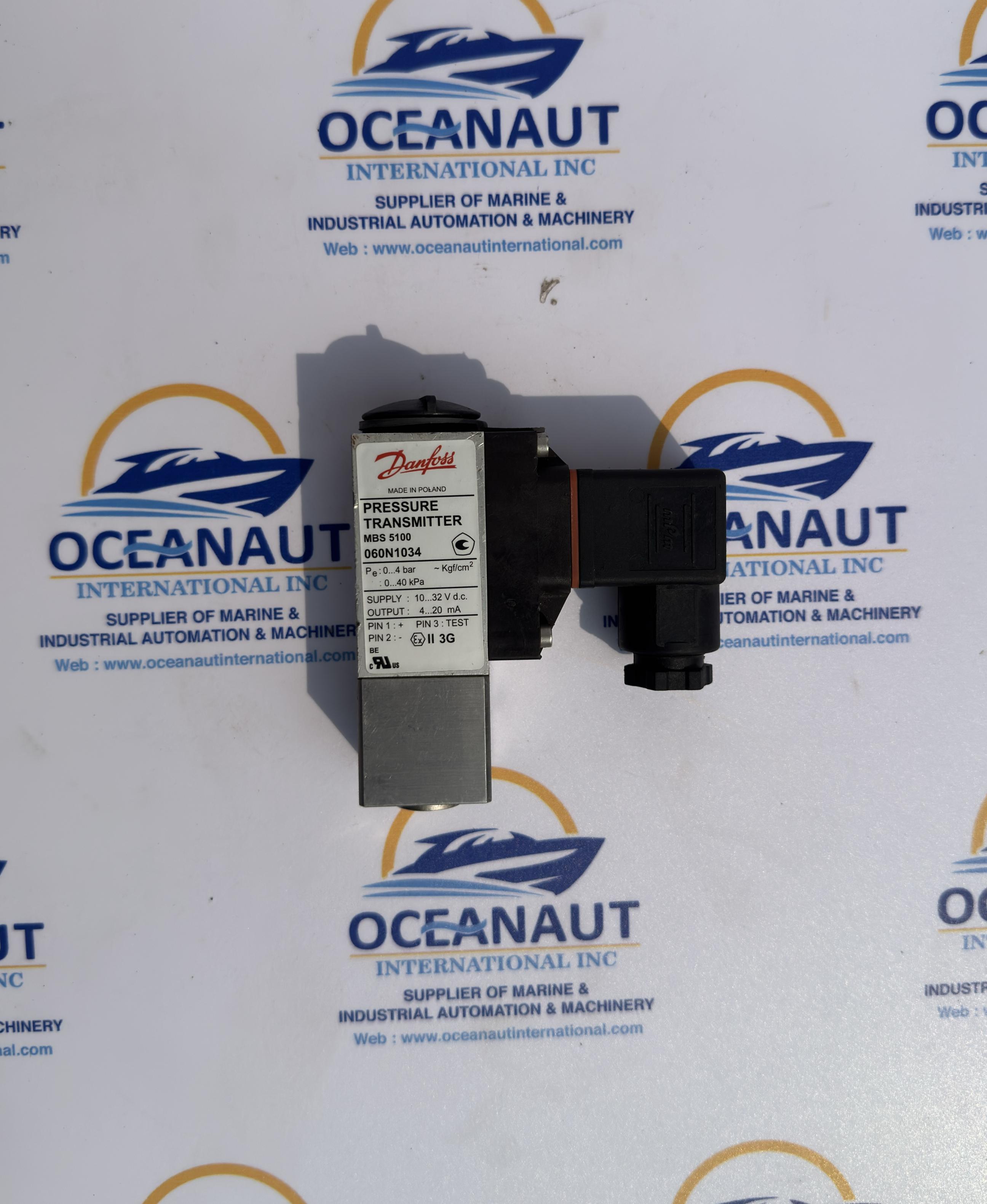DENFOSS PRESSURE TRANSMETER MBS 5100 060N1034