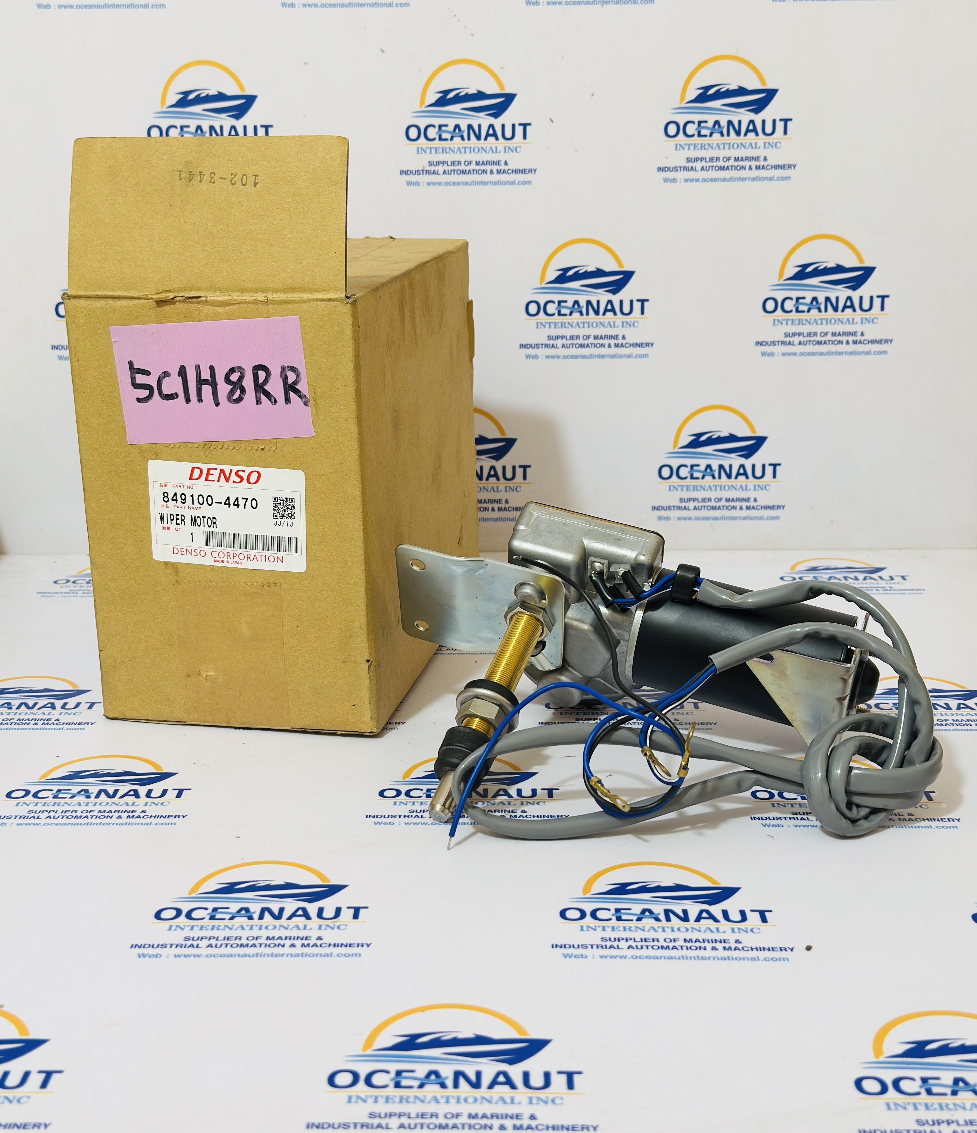 DENSO WIPER MOTOR 849100-4470 24V 100 12F