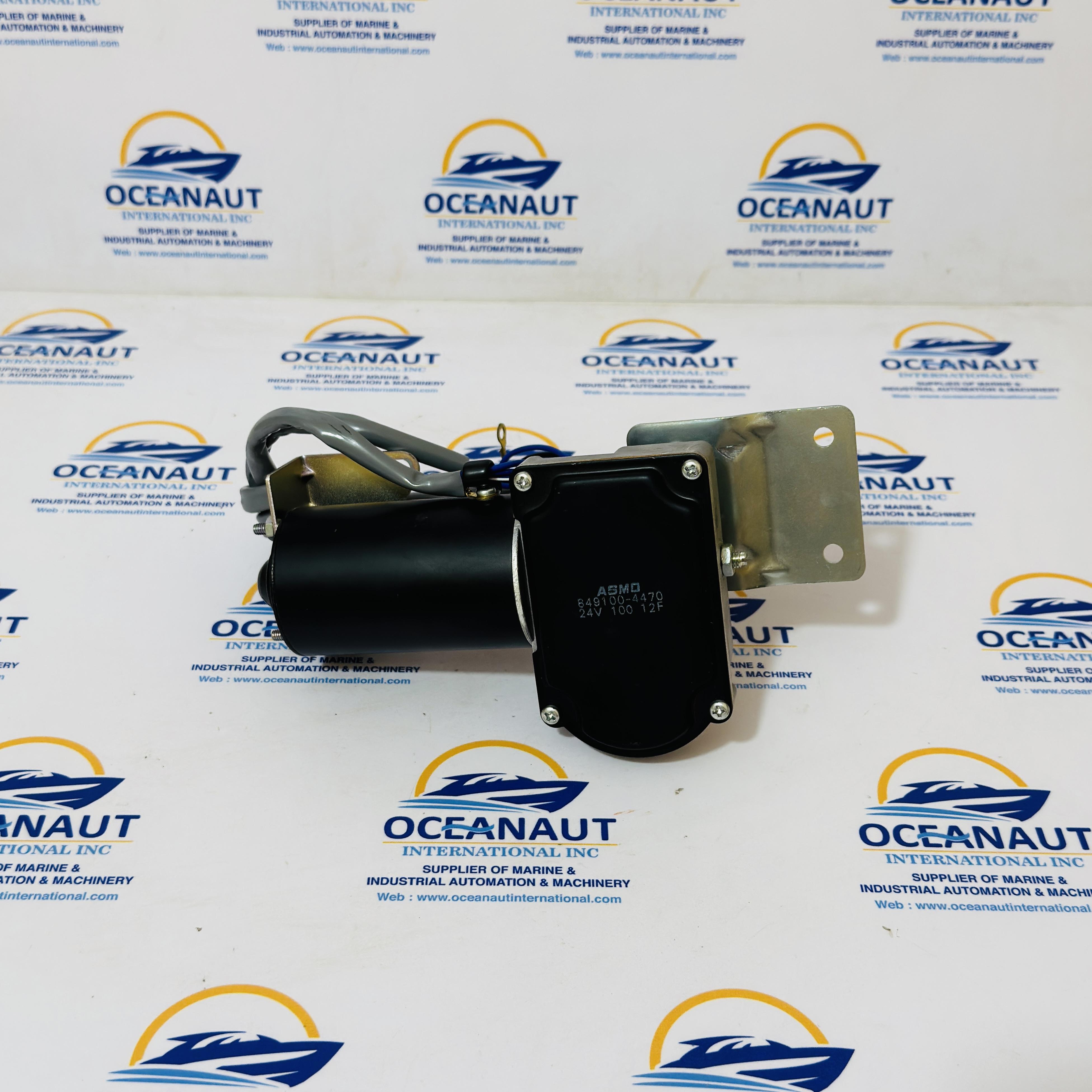 DENSO WIPER MOTOR 849100-4470 24V 100 12F