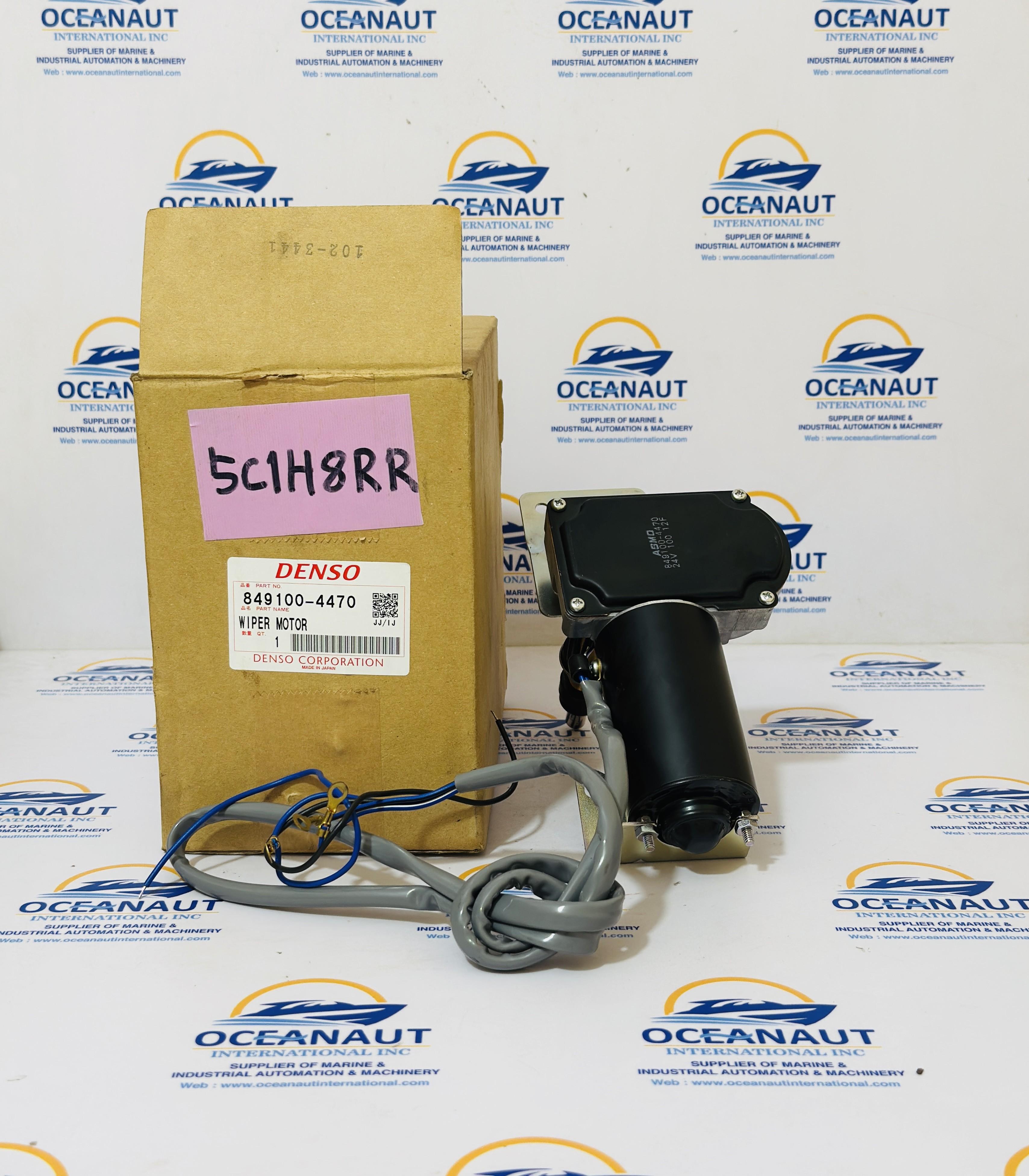 DENSO WIPER MOTOR 849100-4470 24V 100 12F