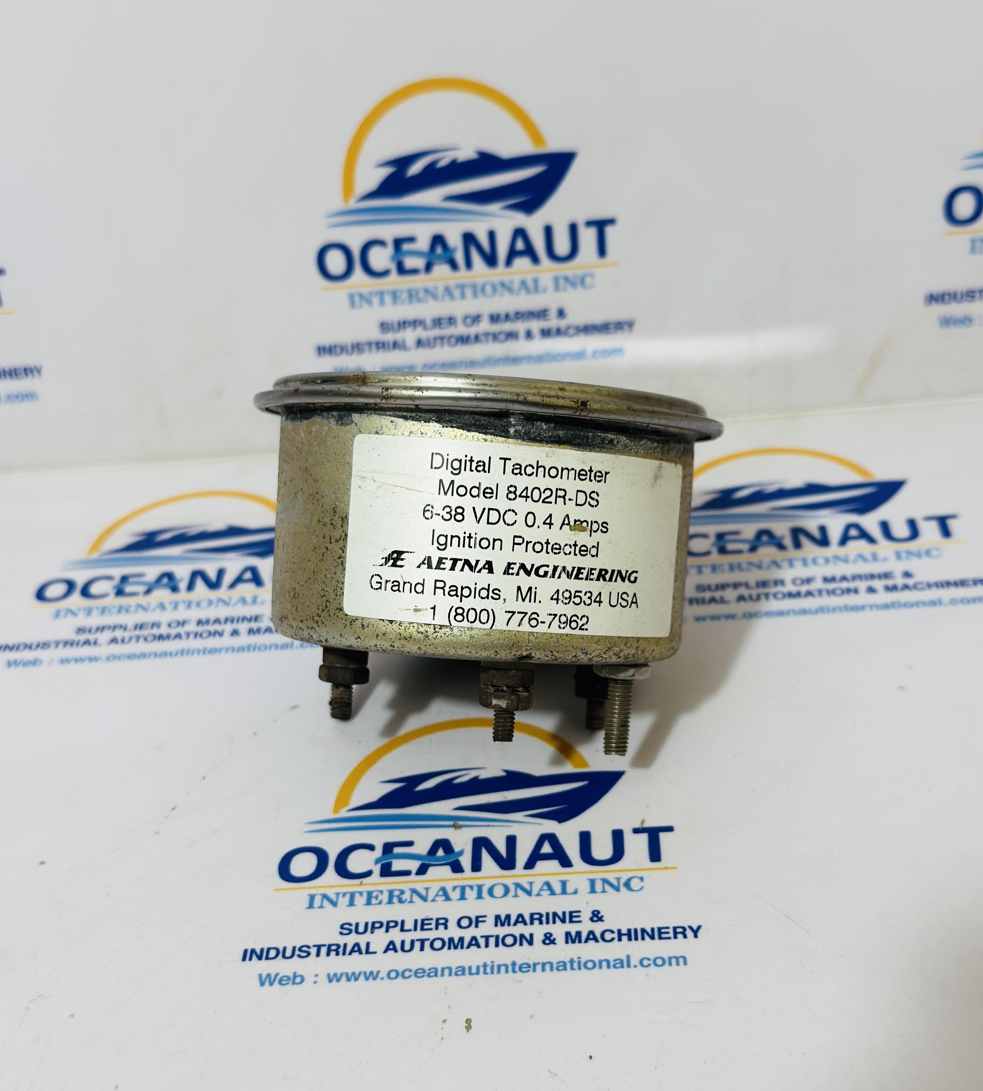 DIGITAL TACHOMETER MODEL 8402R-DS