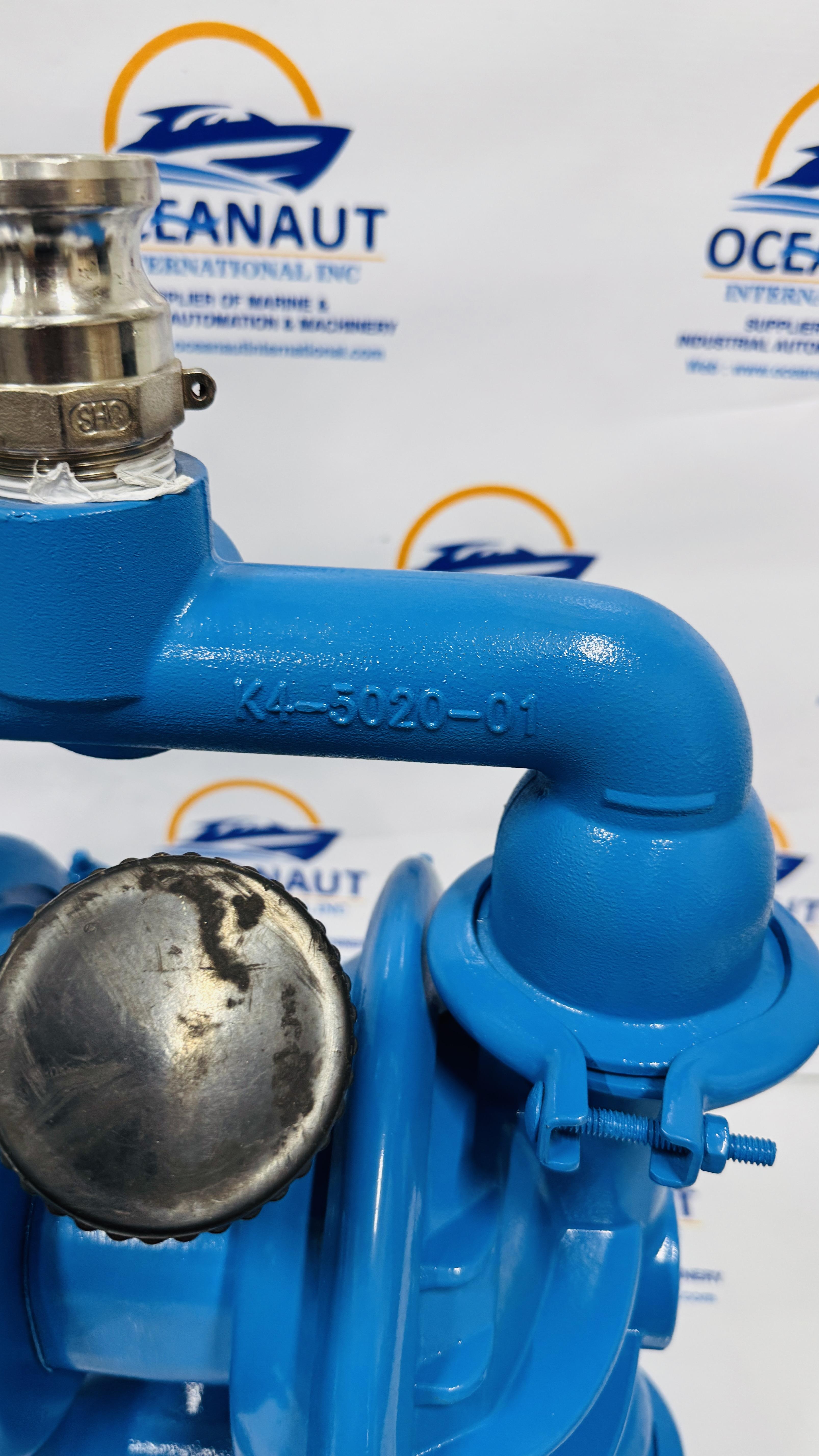 DOLPHIN M4 1.5' DIAPHRAGM PUMP ALUMINUM BODY K4/AAA/SN/SN/SN/C